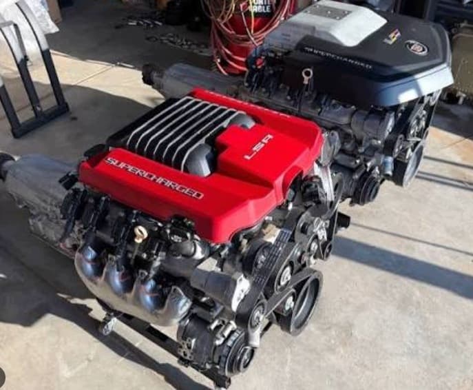 Moteur LSA pour Chevrolet