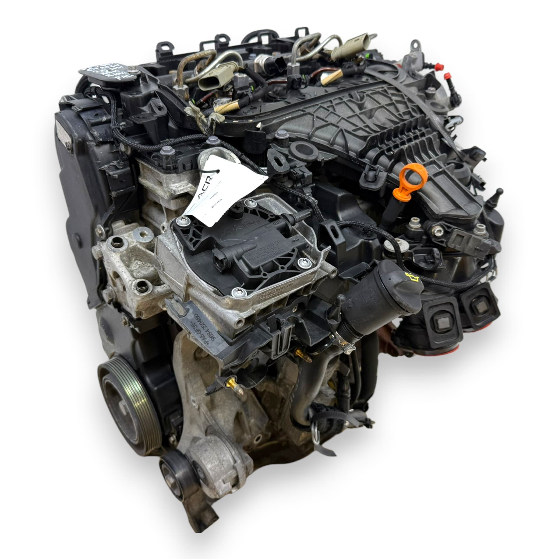 Moteur RHH pour Fiat Scudo