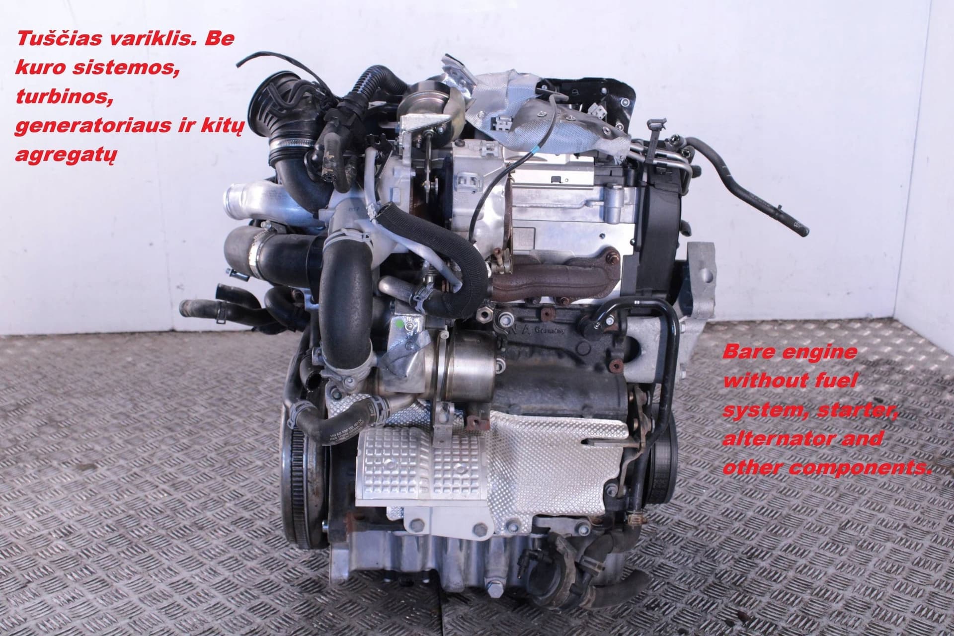 Moteur DFLA pour Seat Alhambra