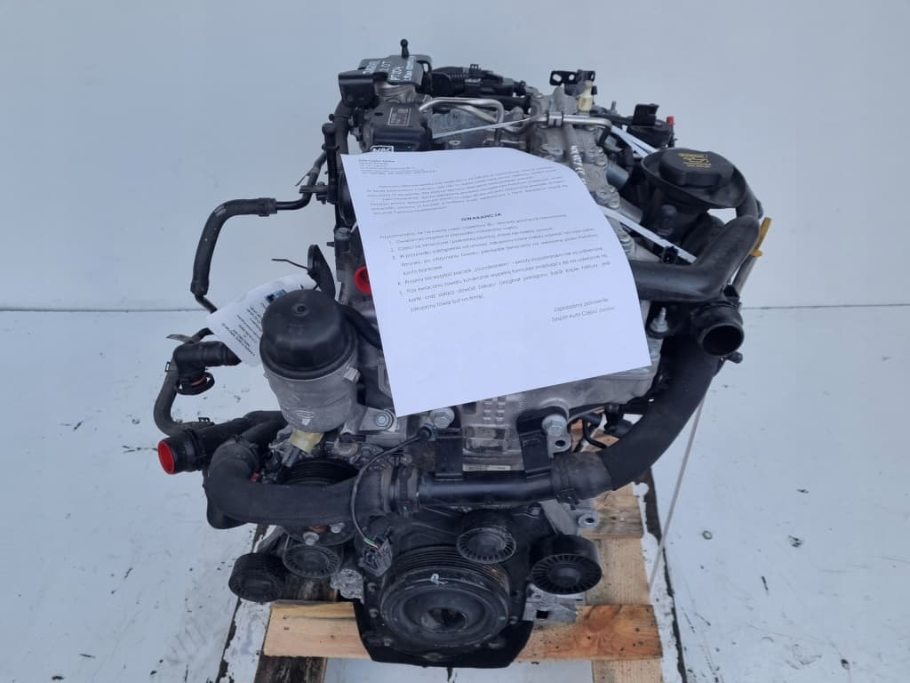 Moteur PT204(AJ20P4) pour Jaguar E-pace