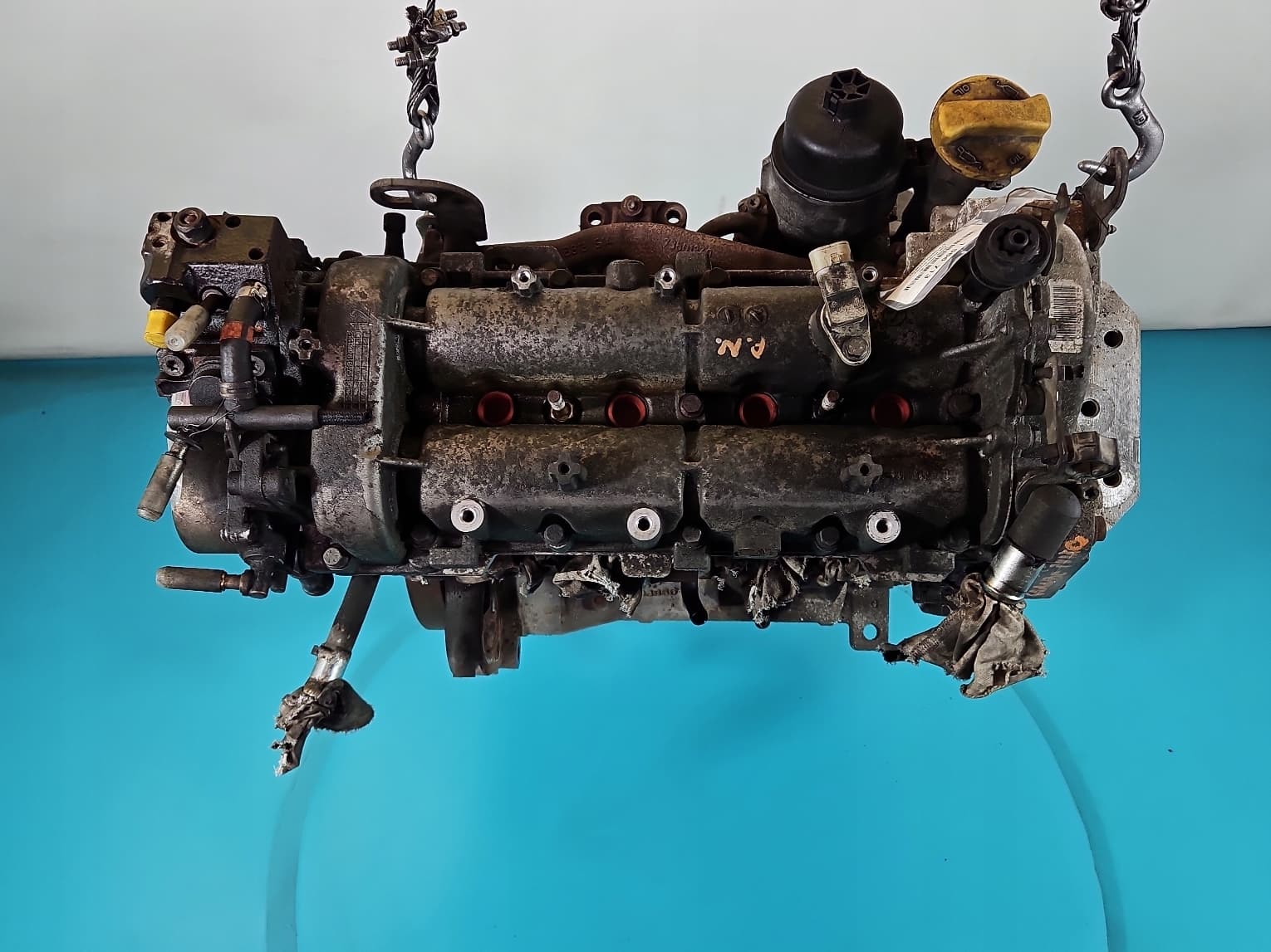 Moteur 199 A3.000 pour Fiat Punto