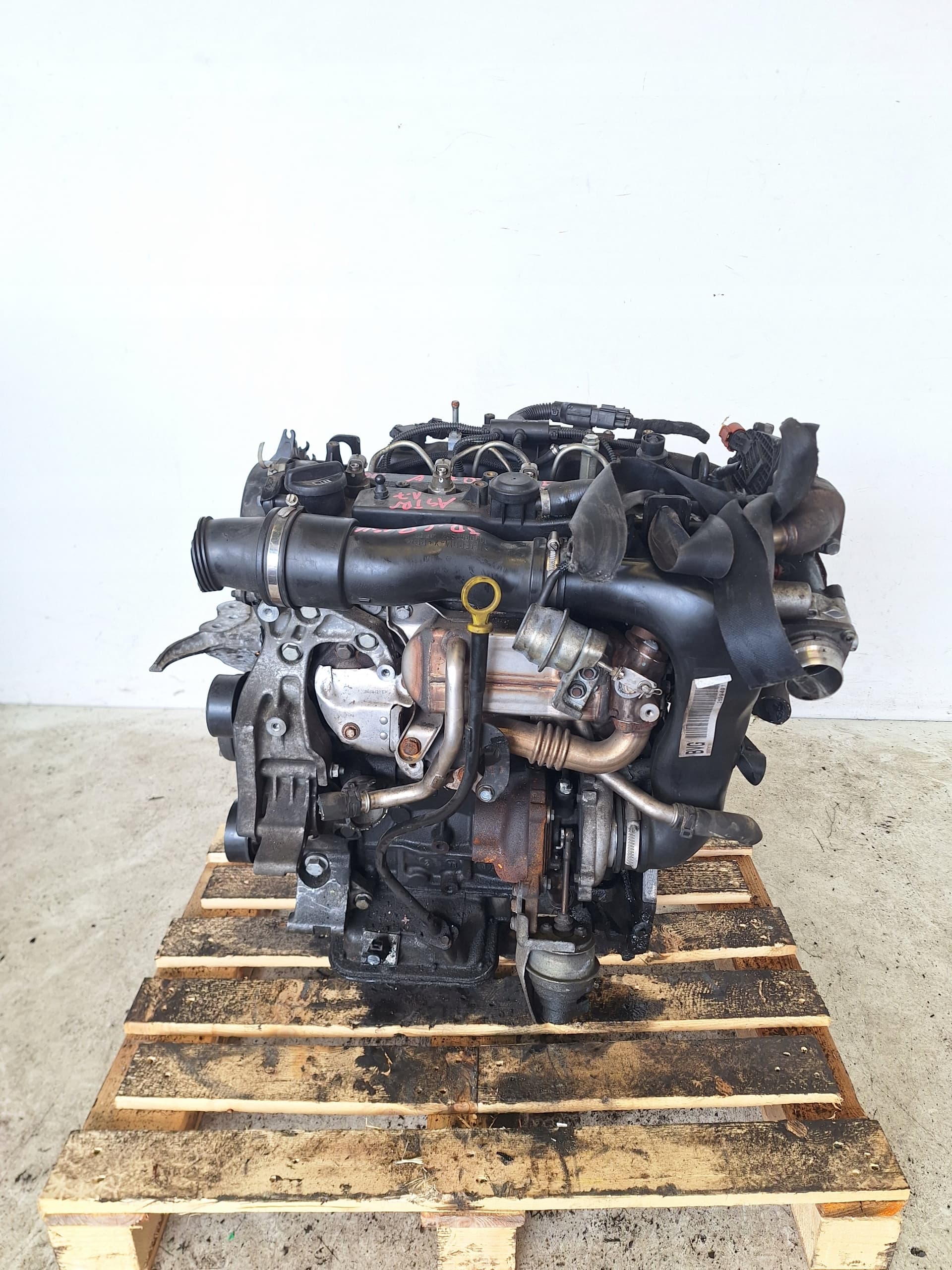 Moteur A 17 DTE pour Opel Astra