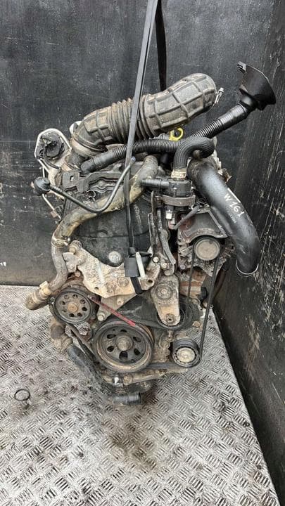 Moteur BKFD pour Ford Transit