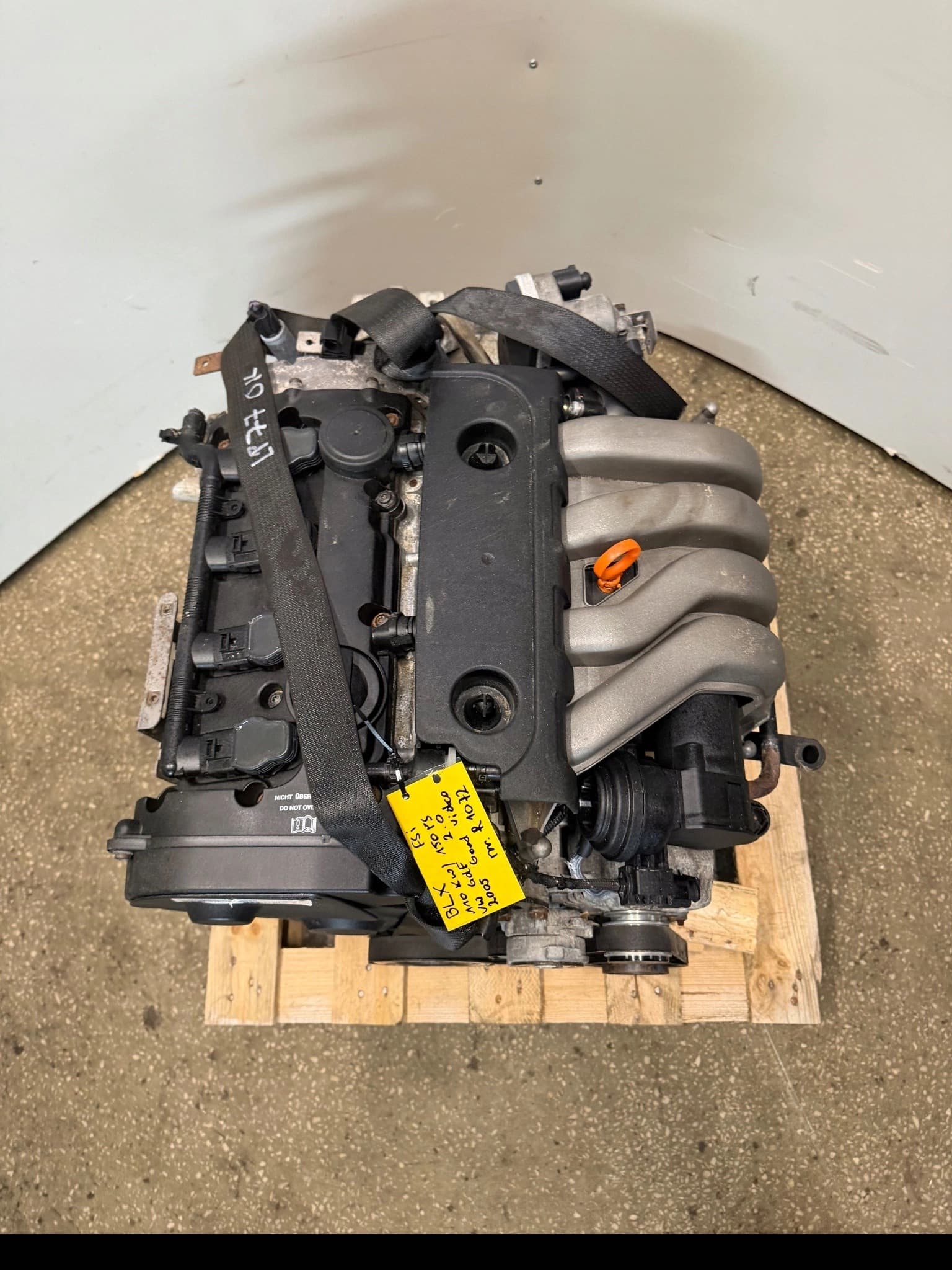 Moteur BLX pour Volkswagen Golf 2.0 Petrol
