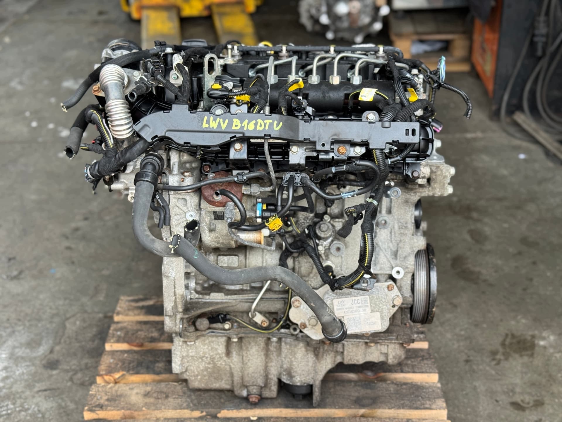 Moteur B 16 DTU pour Opel Astra