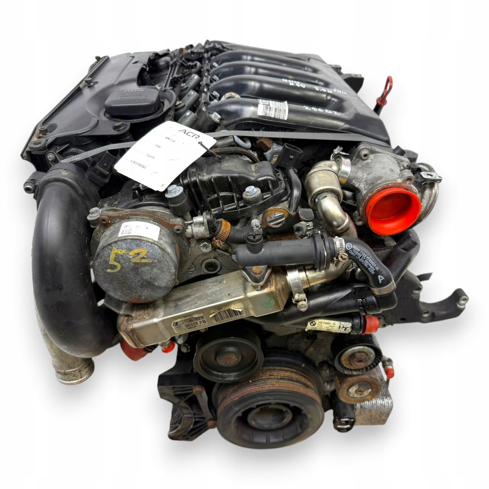Moteur M57 D25 (256D2) pour BMW Serie 5