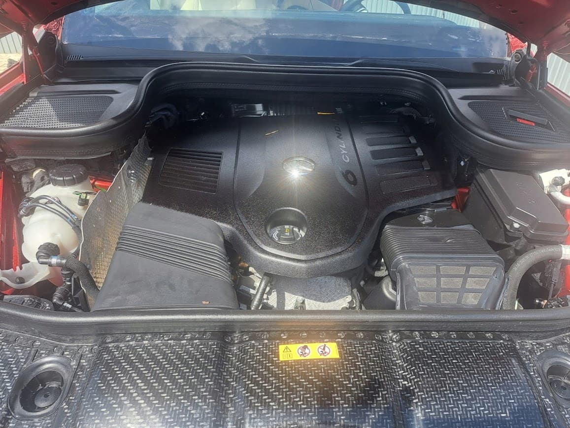 Moteur OM 642.826 pour Mercedes-Benz M-class