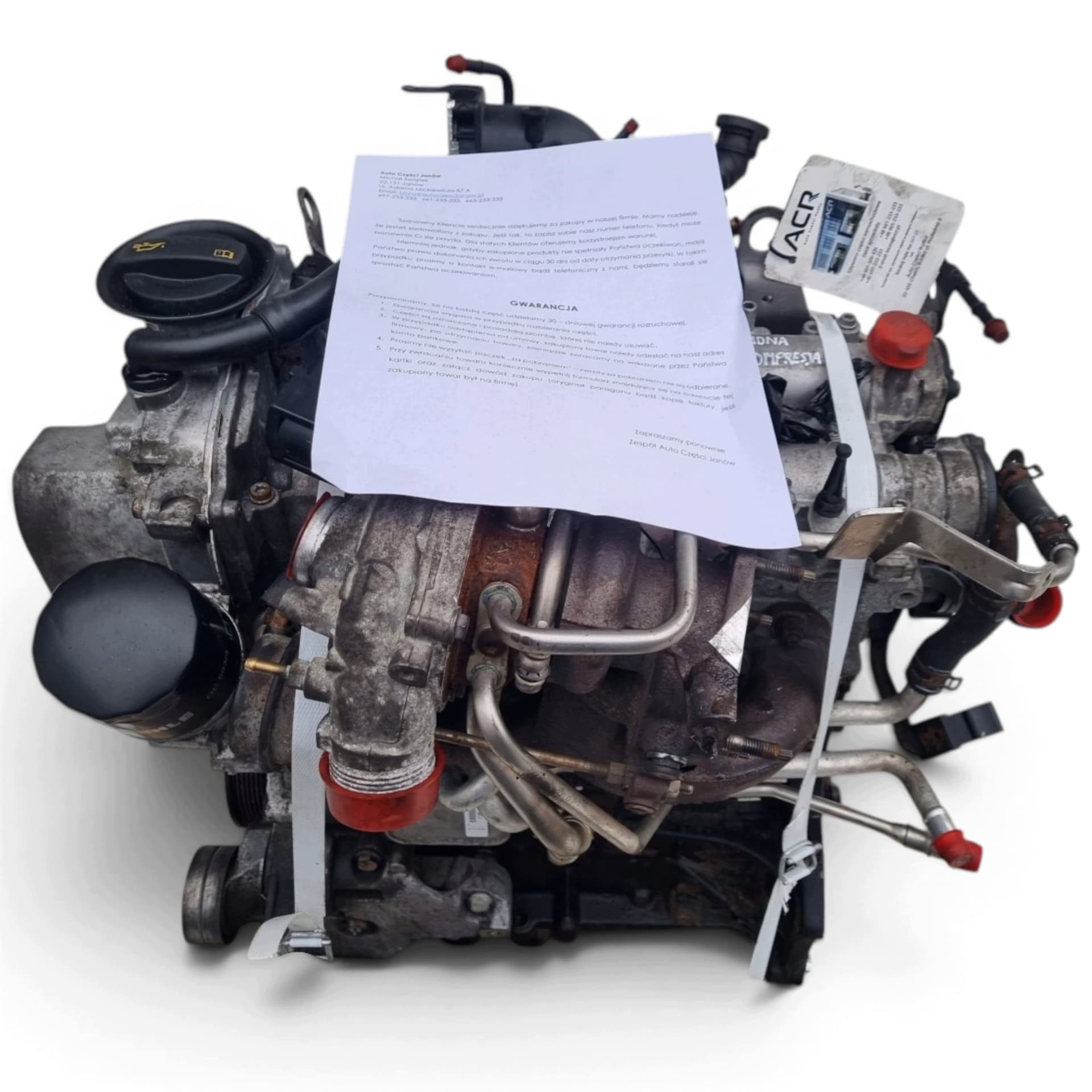 Moteur CAVF pour Volkswagen Polo 1.4 Petrol