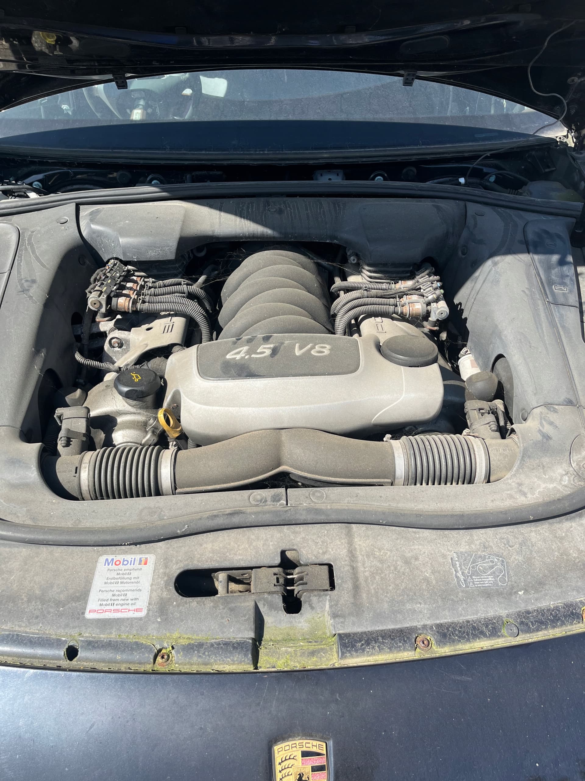 Moteur M 48.50S pour Porsche