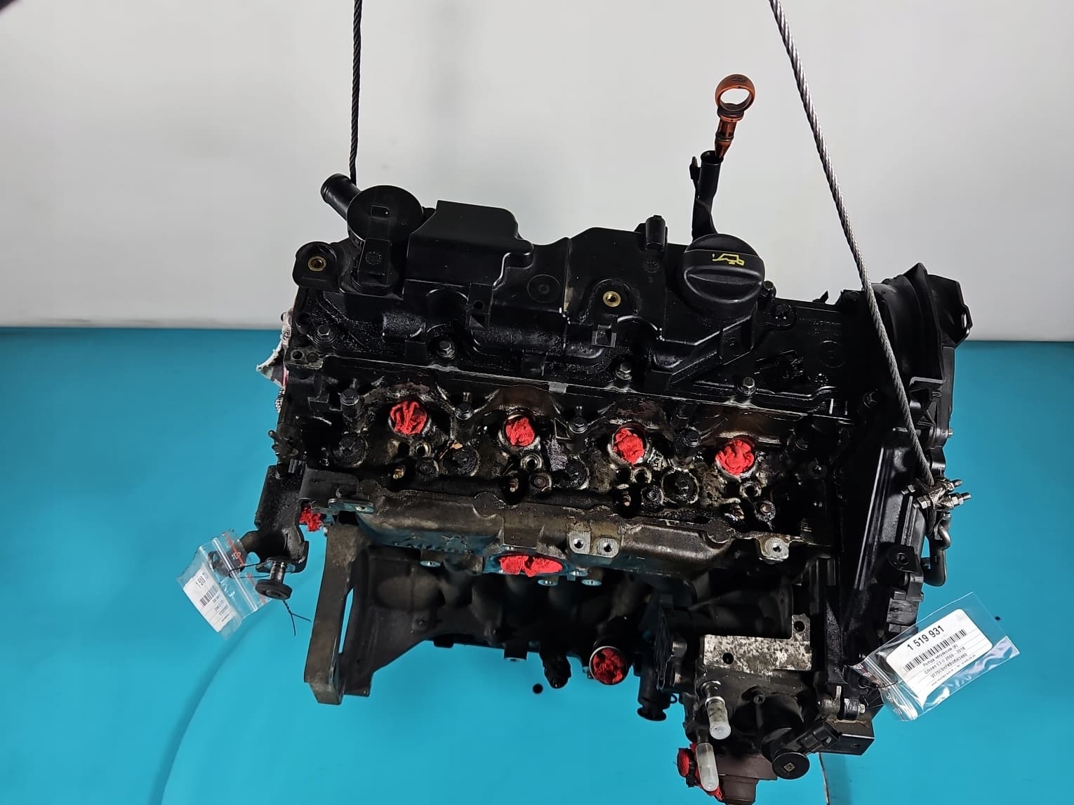 Moteur 9HJ (DV6DTEDM) pour Peugeot 208