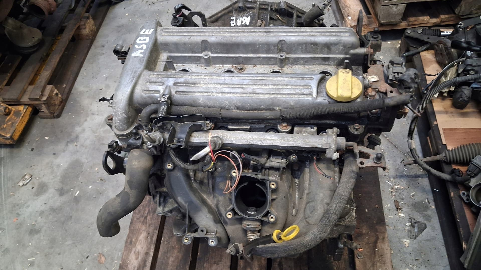 Moteur Z 22 SE pour Opel Astra