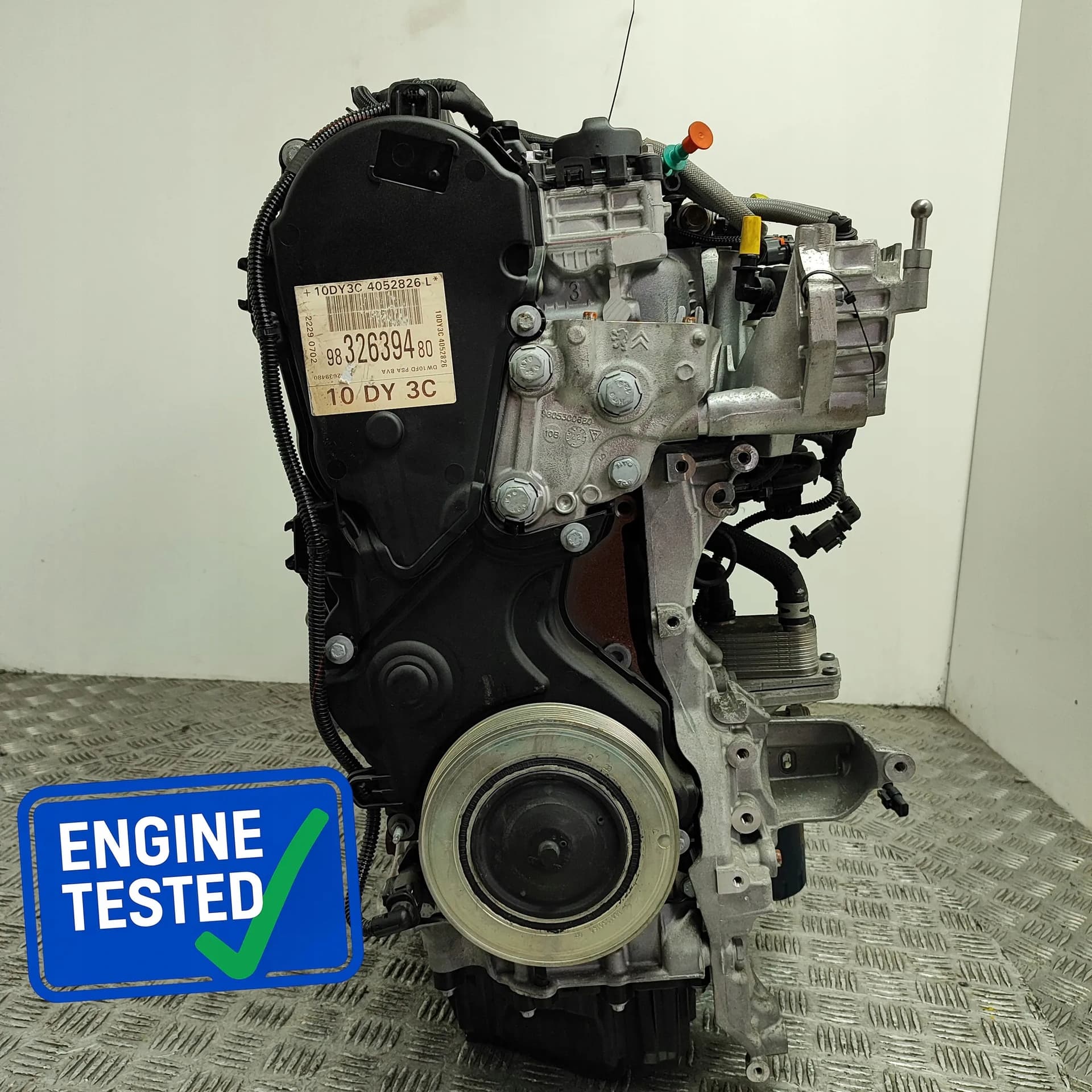 Moteur AHR (DW10FD) pour DS Ds5
