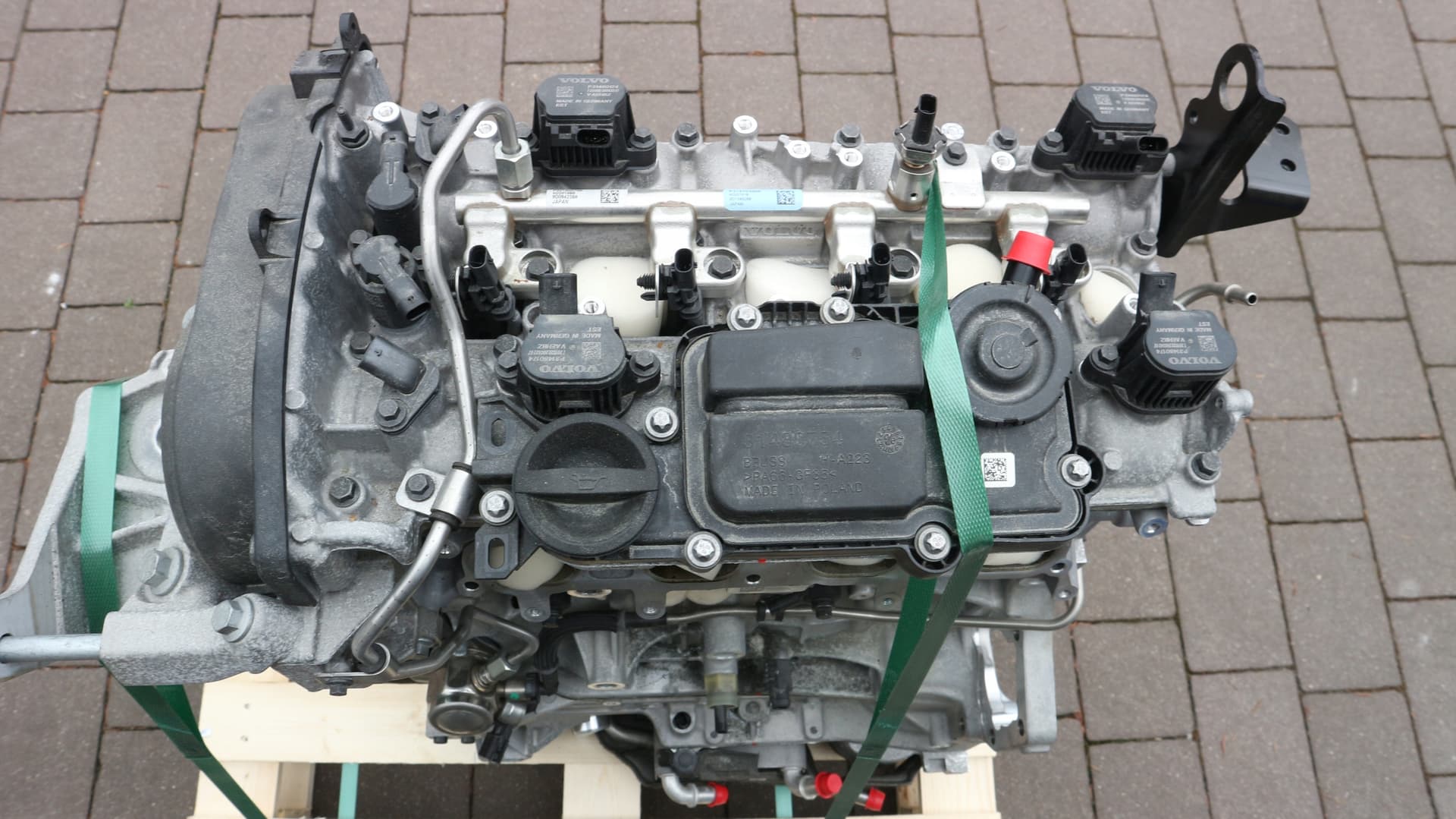 Moteur B 420 T10 pour Volvo Xc90