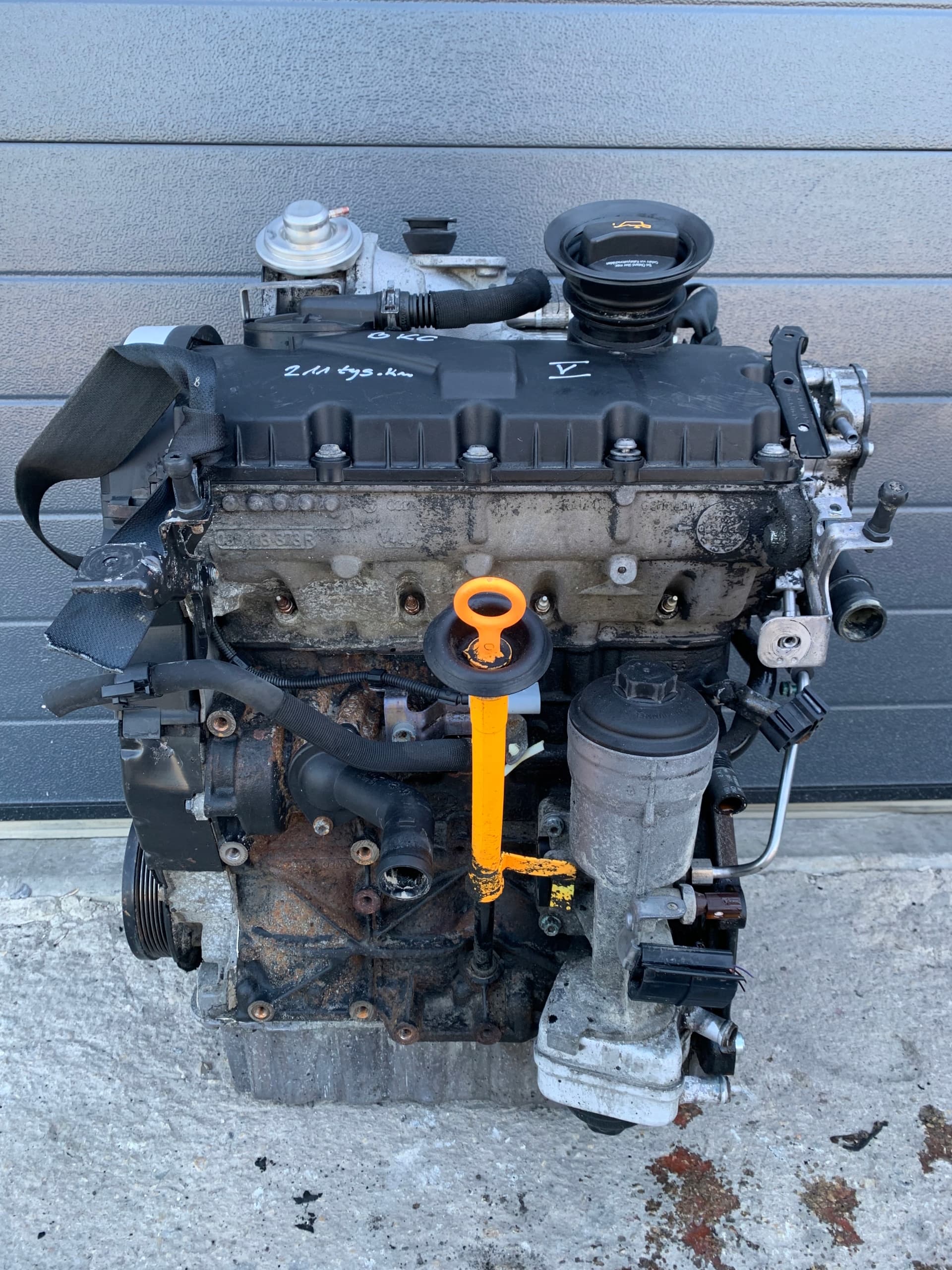 Moteur BKC pour Audi