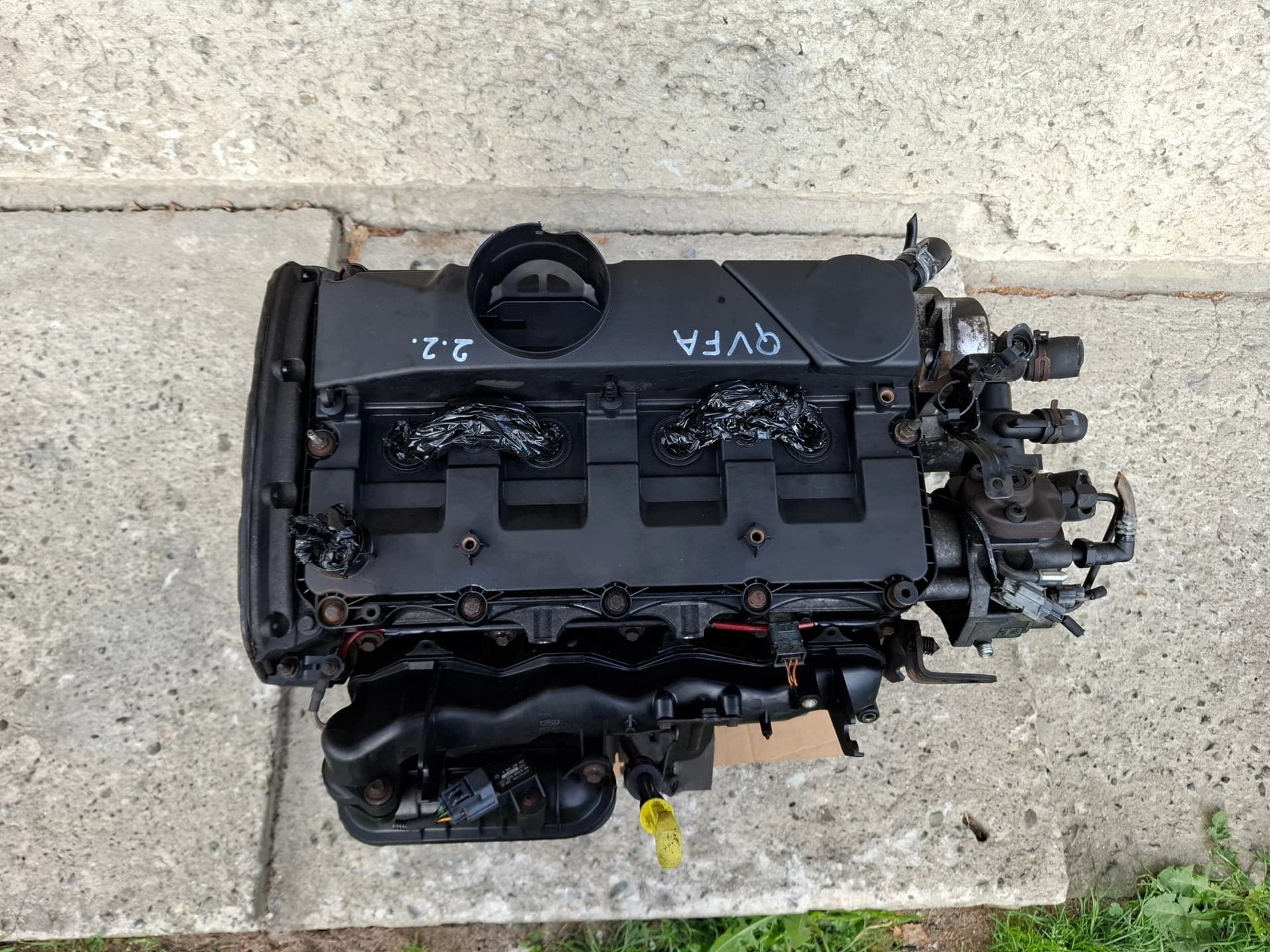 Moteur QVFA pour Ford Transit