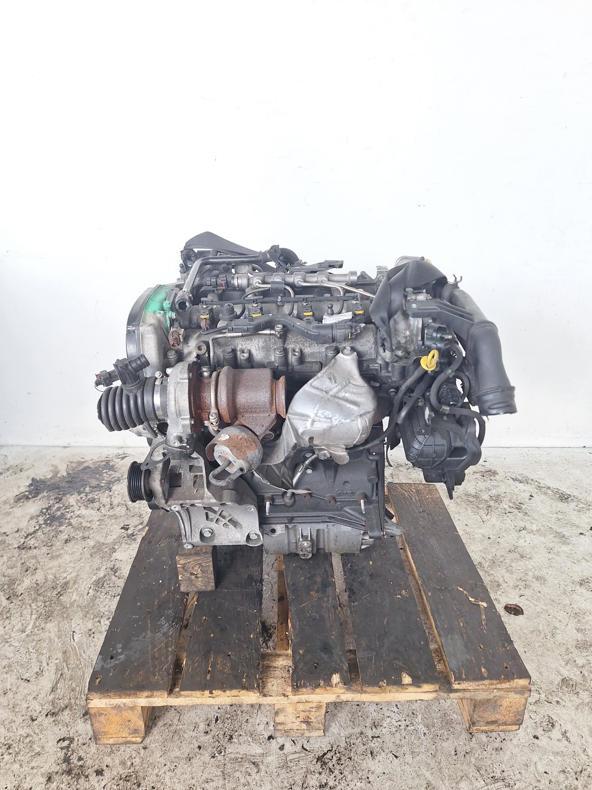 Moteur A 20 DT pour Vauxhall Zafira