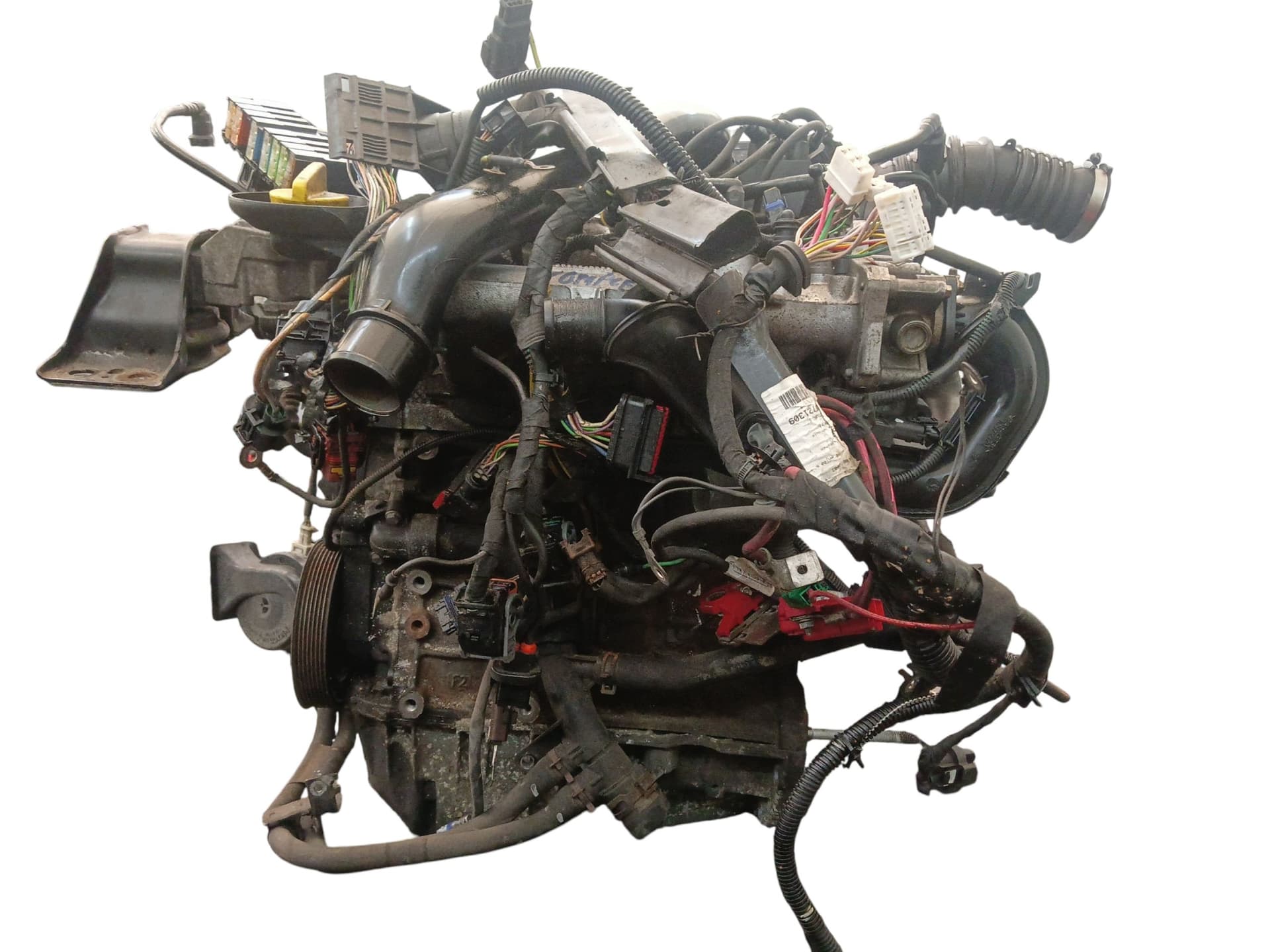 Moteur D4F 784 pour Renault