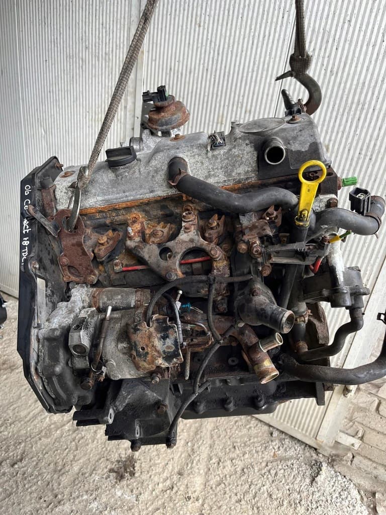 Moteur HCPA pour Ford Transit