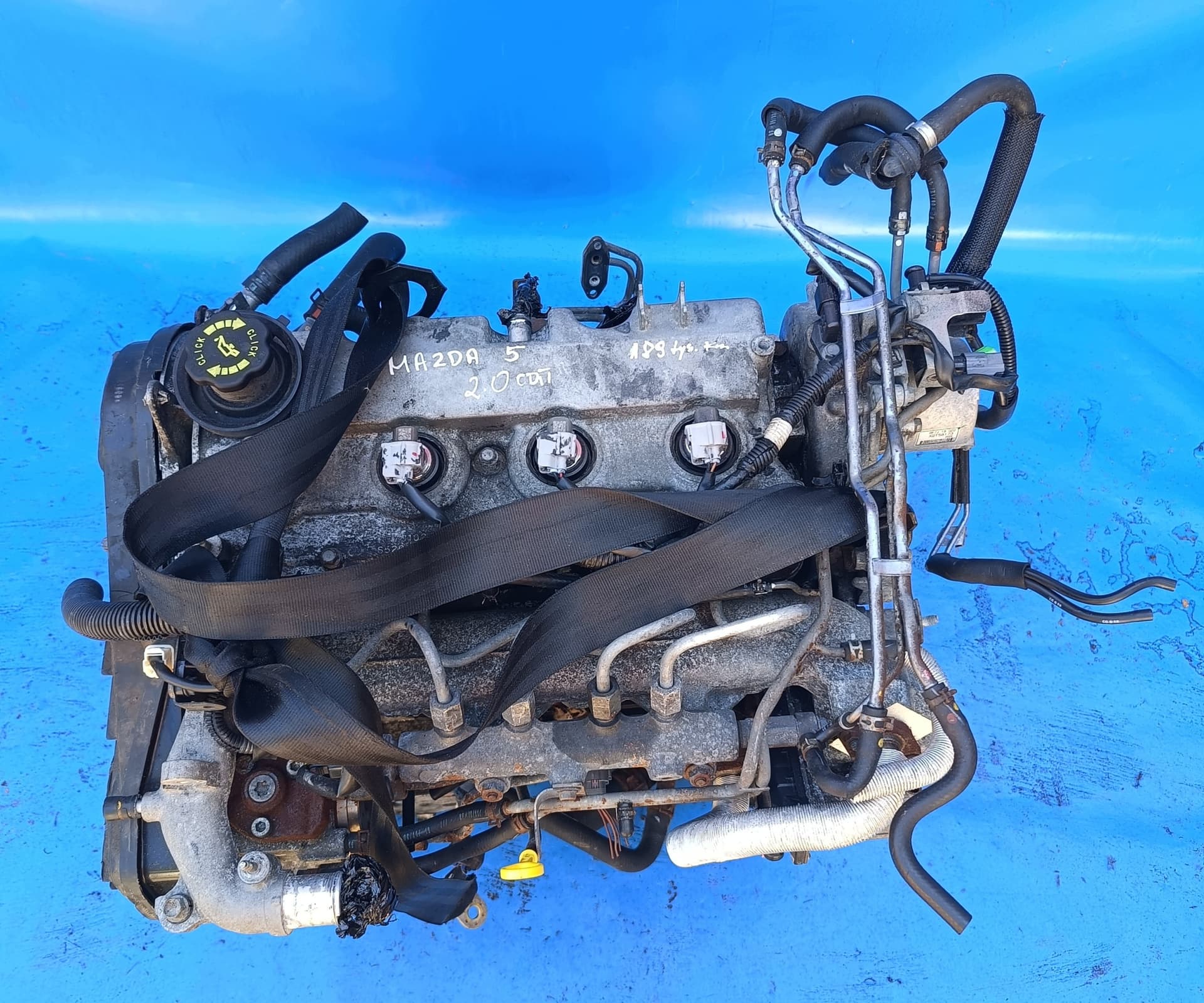 Moteur LFF7 pour Mazda