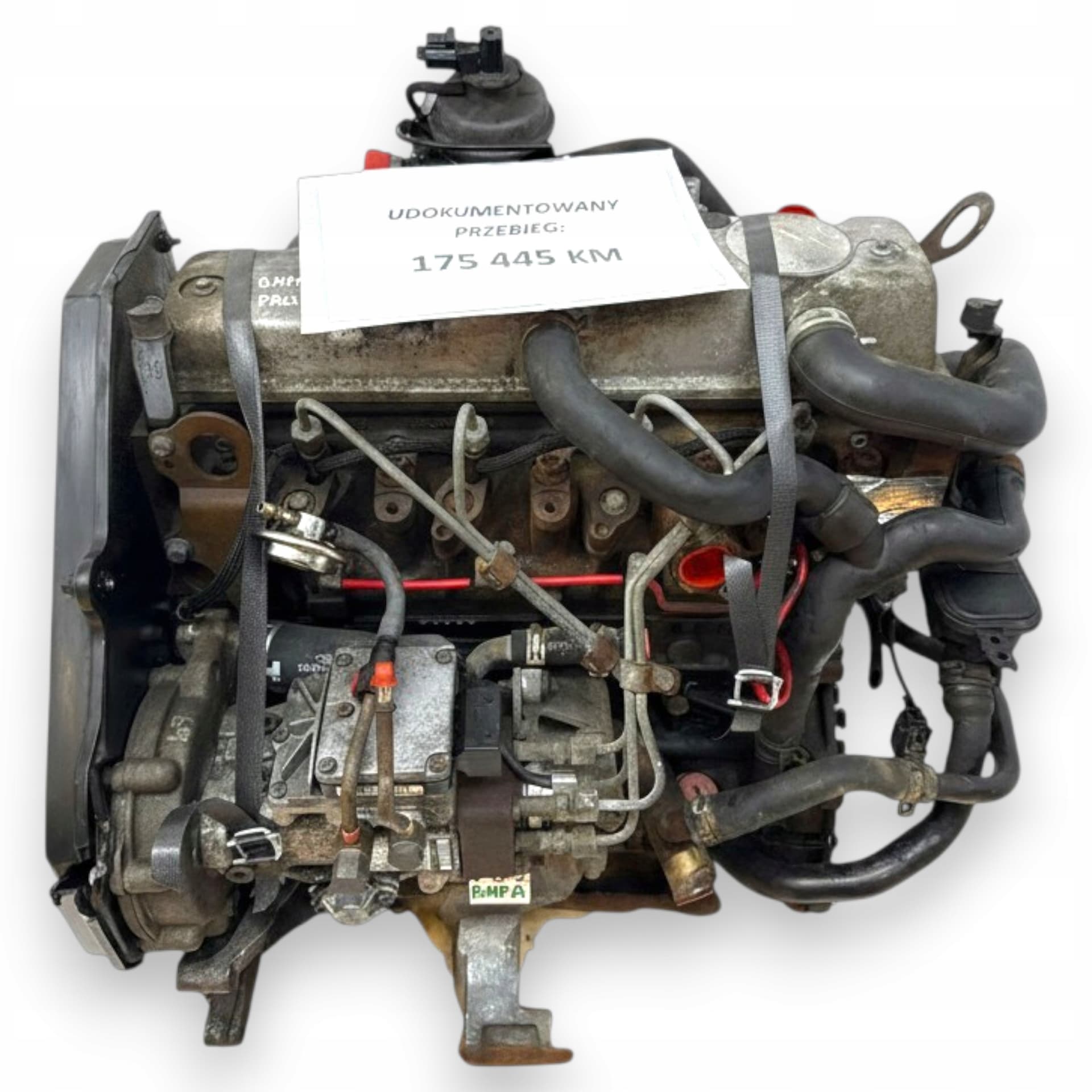 Moteur BHPA pour Ford Transit
