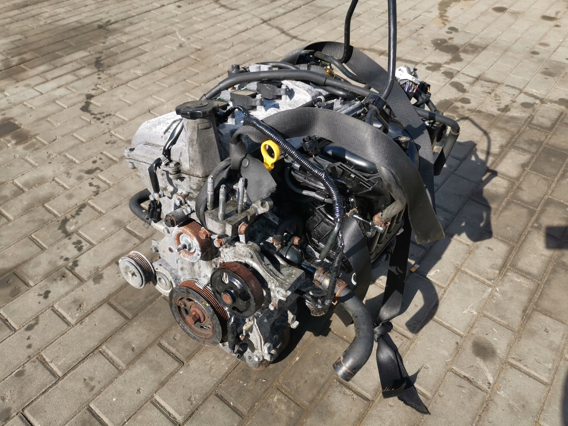 Moteur ZJ-46 pour Mazda