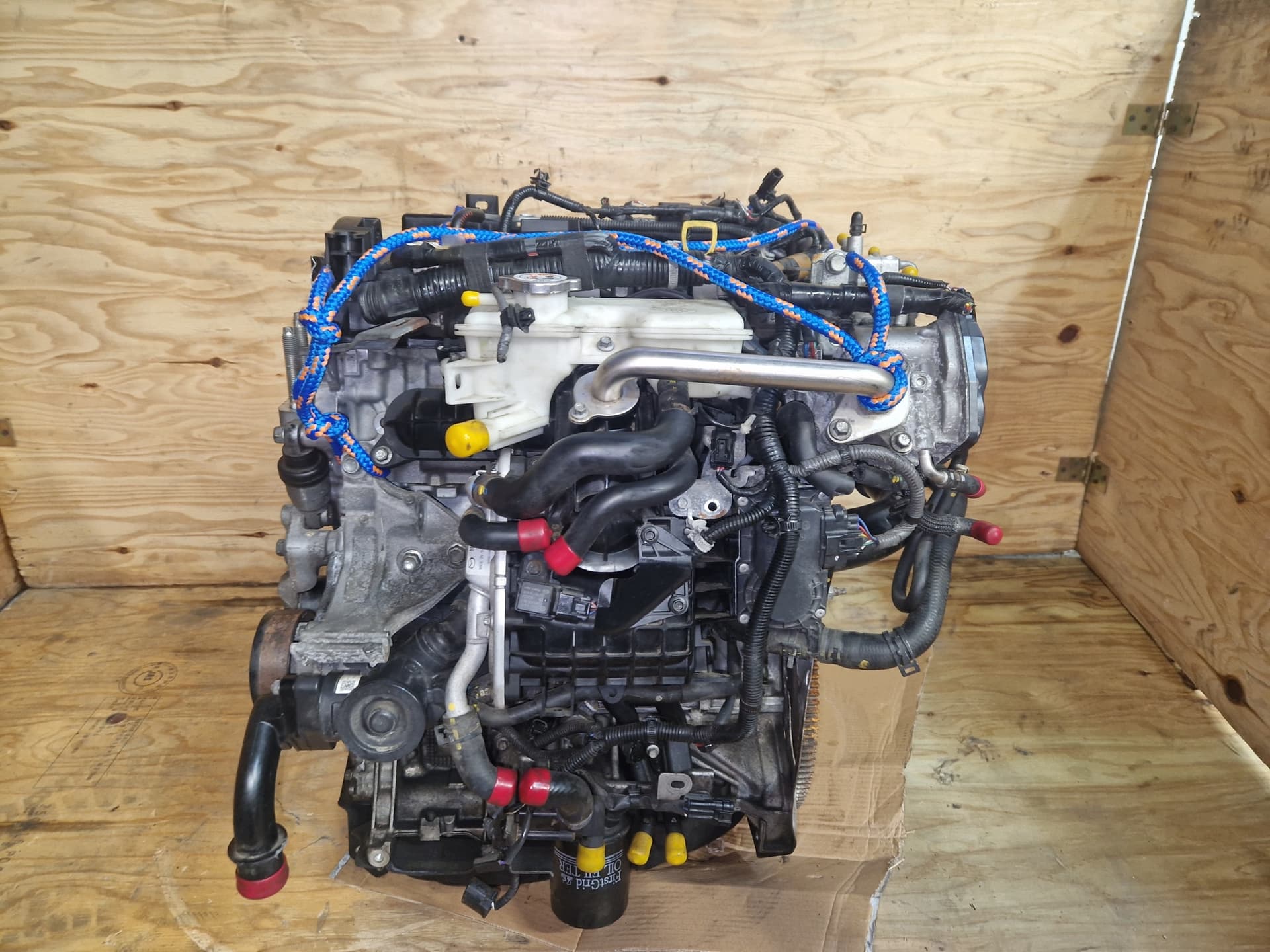 Moteur S5-DPTS pour Mazda