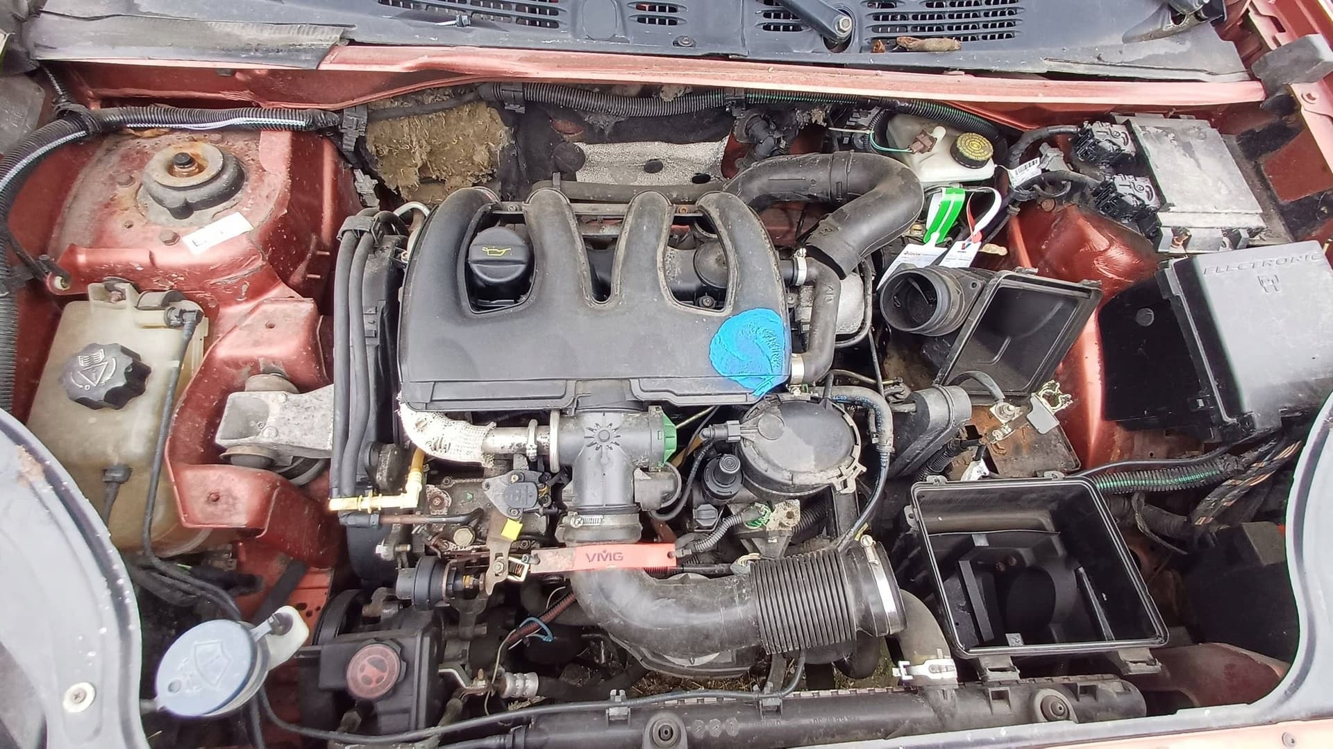 Moteur 9HK (DV6ETEDM) pour Peugeot