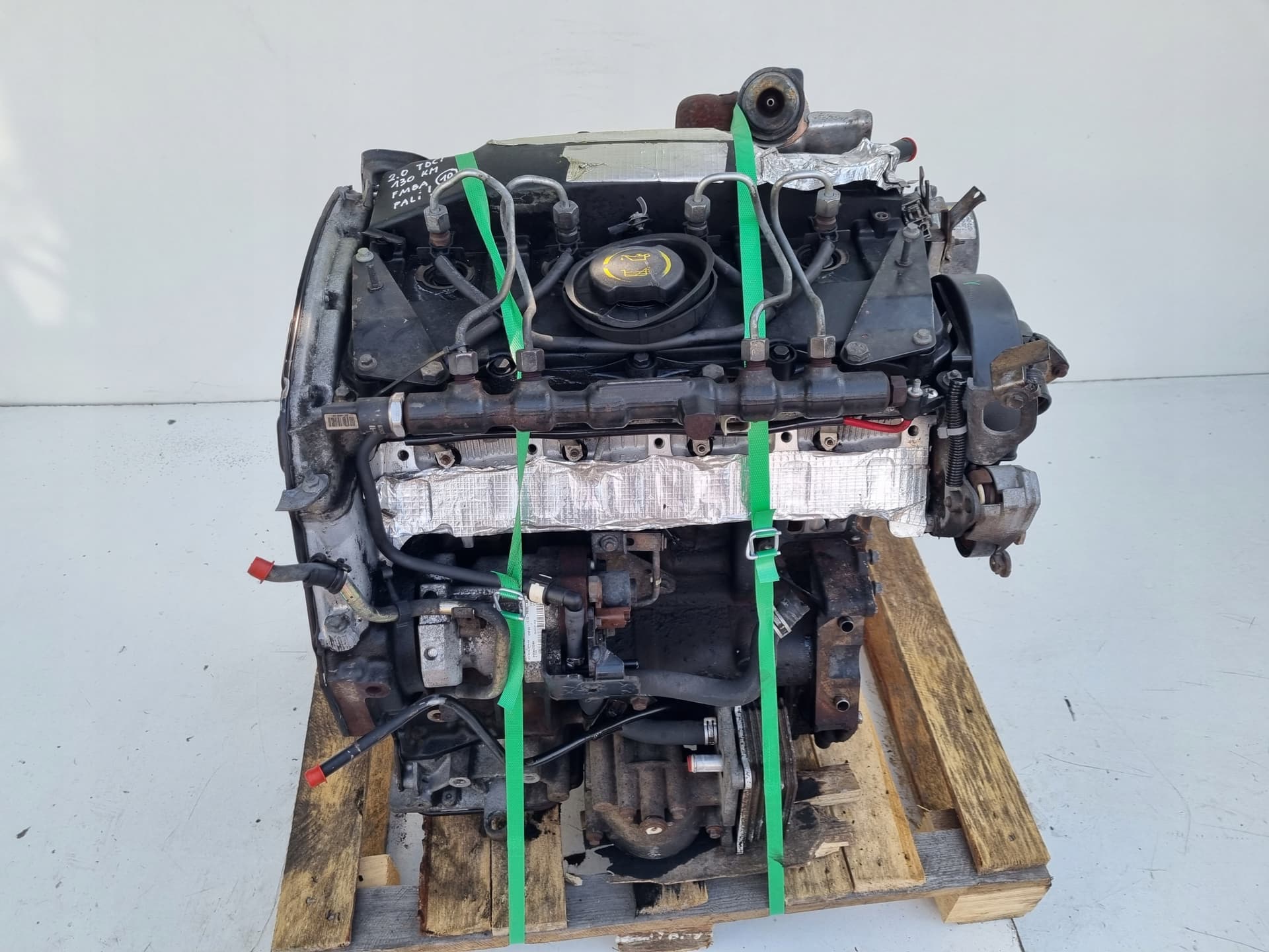 Moteur FMBA pour Jaguar X-type 2.0 Diesel