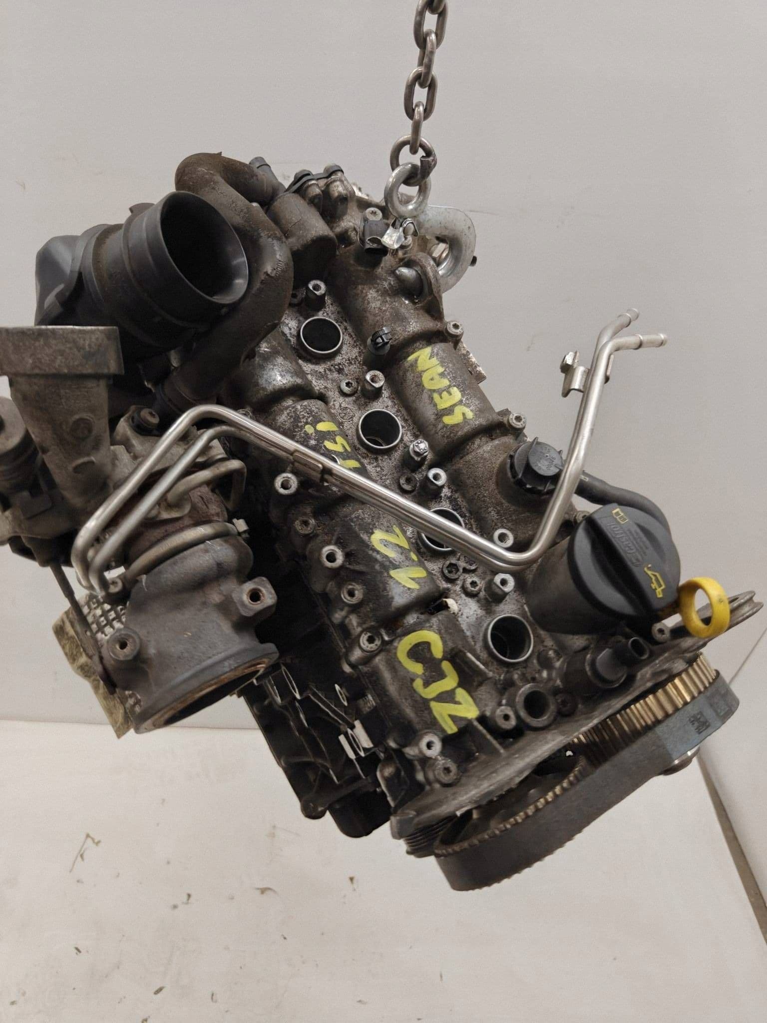 Moteur CJZC pour Skoda