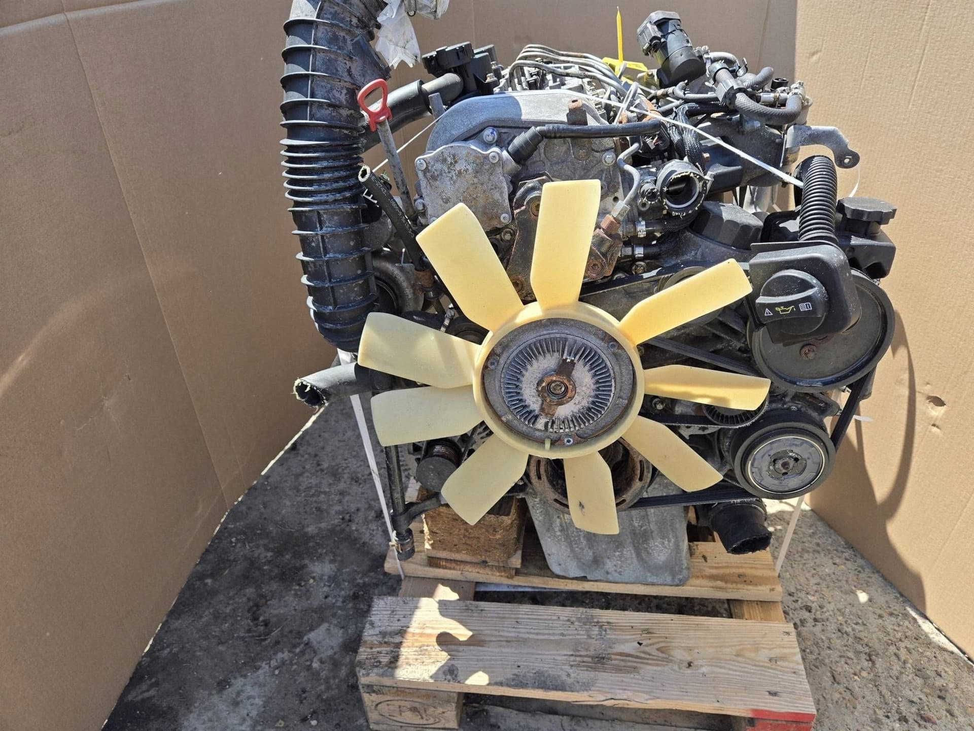 Moteur OM 646.981 pour Mercedes-Benz Vito