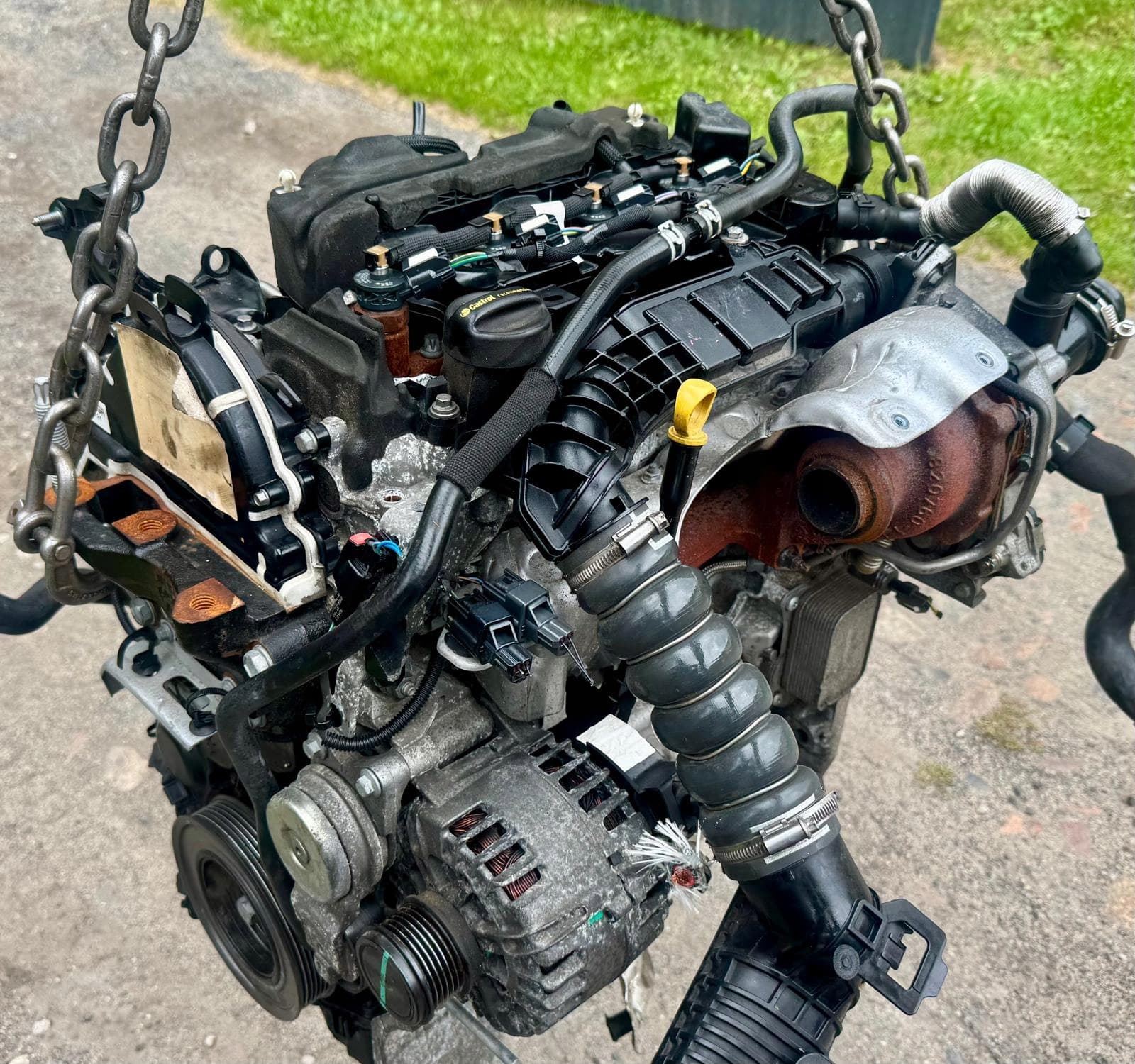 Moteur ZTGA pour Ford Transit