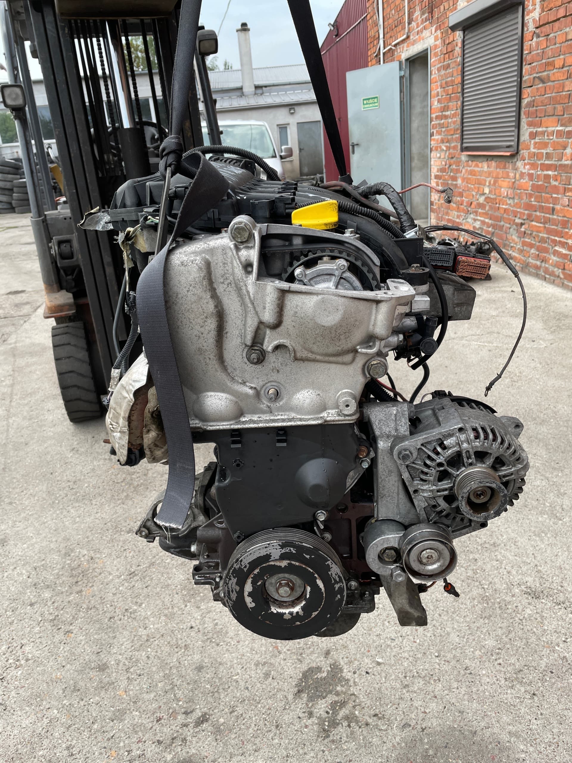 Moteur F4R 740 pour Renault Scénic
