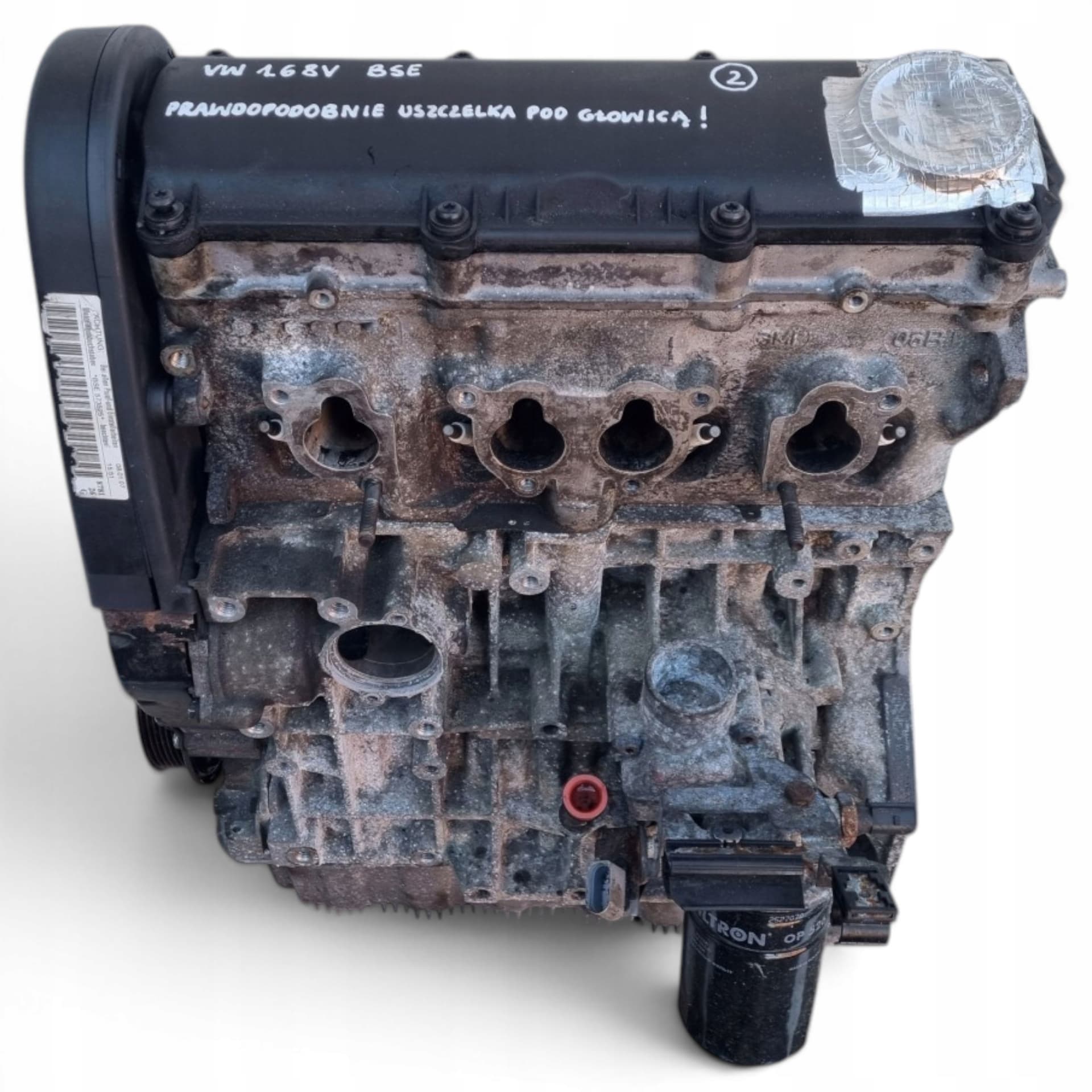 Moteur CMXA pour Volkswagen Golf 1.6 Petrol