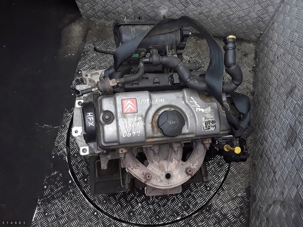 Moteur HFX (TU1JP) pour Peugeot 206