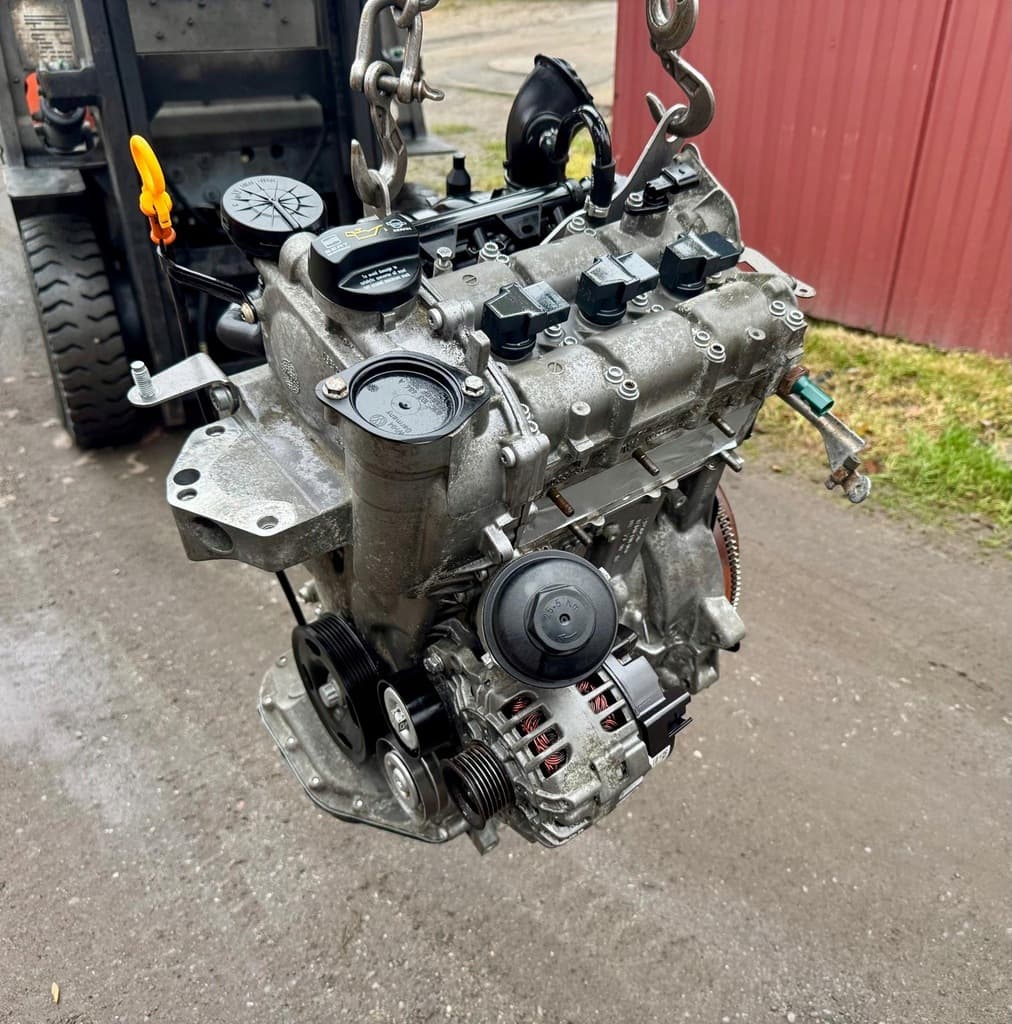 Moteur CGPB pour Skoda Rapid