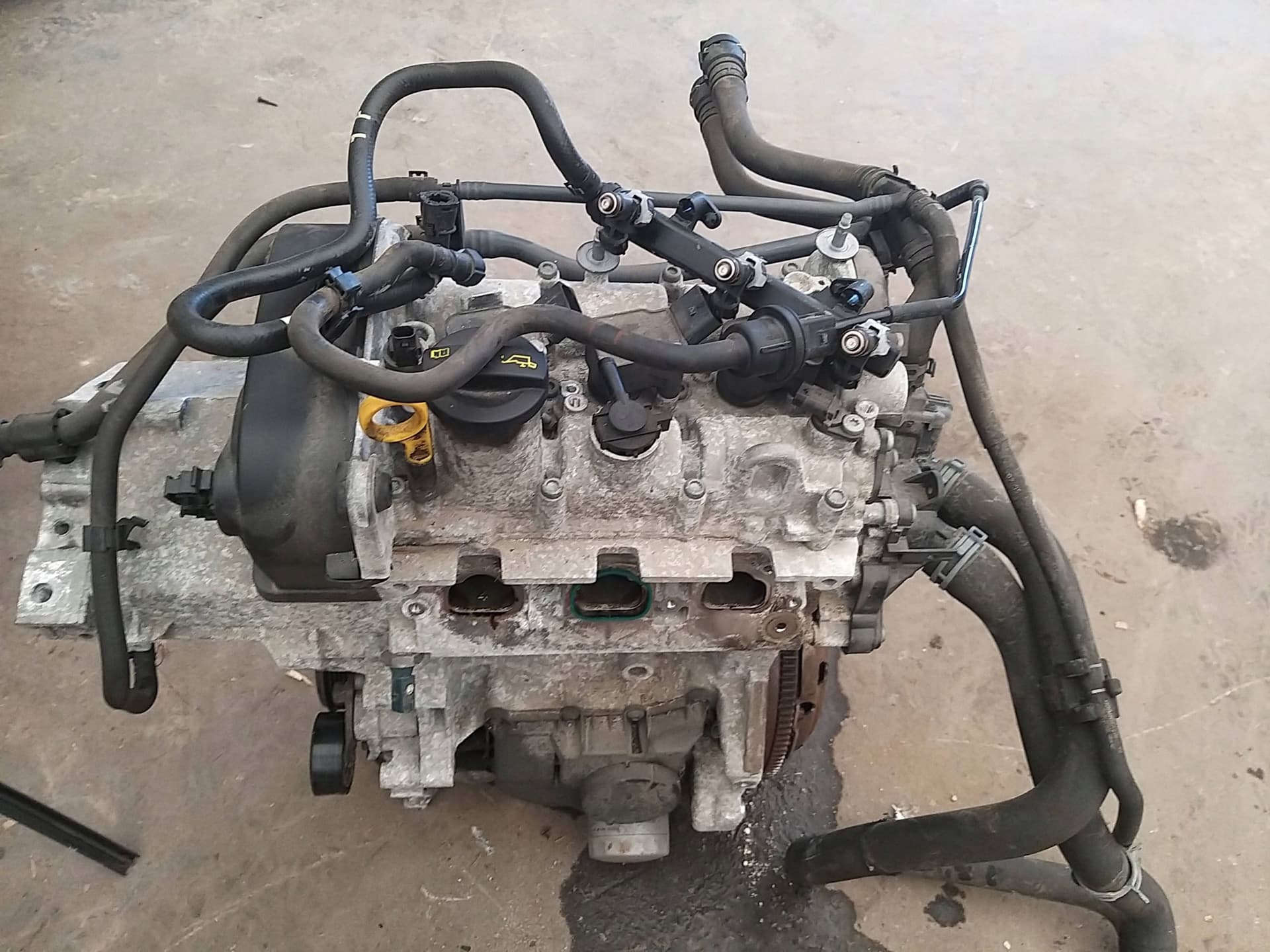 Moteur CHYB pour Skoda