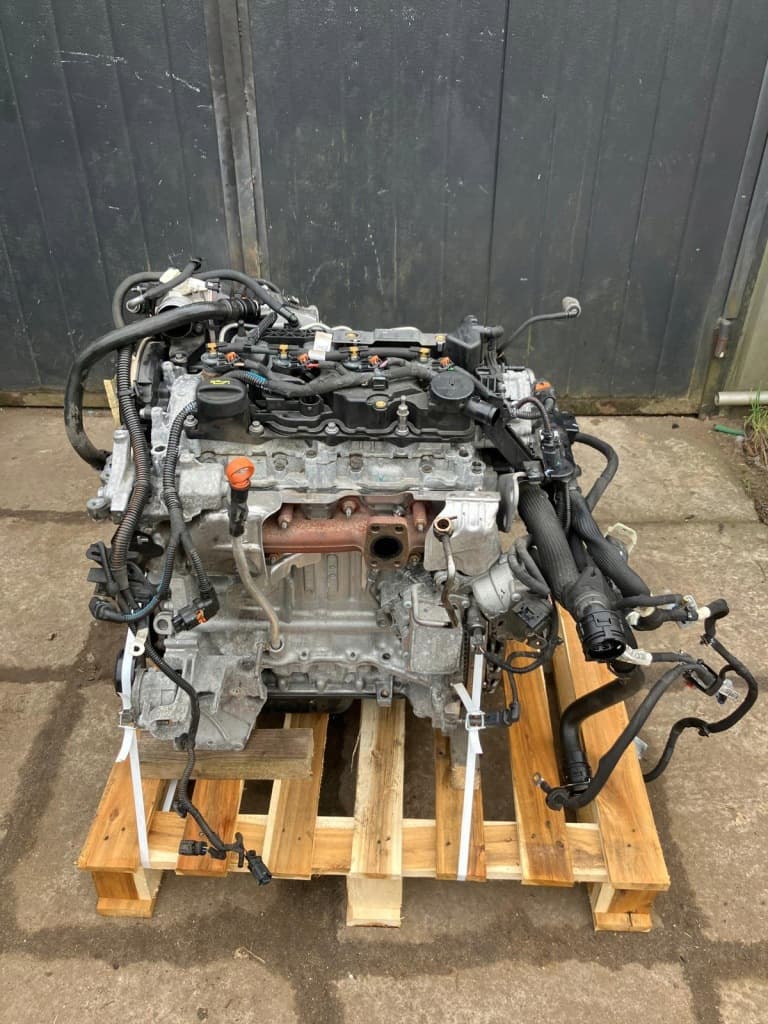 Moteur YHT (DV5RCF) pour Peugeot 208