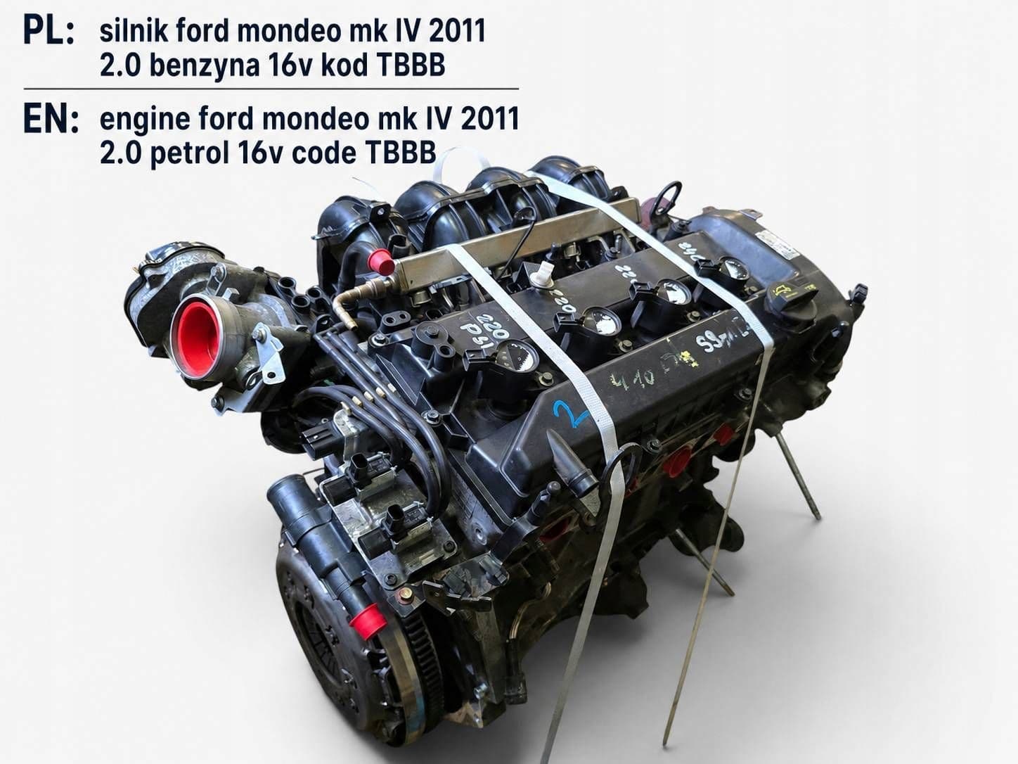 Moteur TBBB pour Ford Mondeo 2.0 Petrol/Ethanol