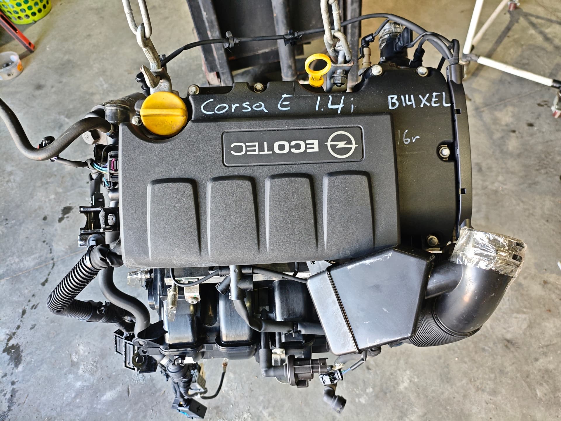 Moteur B 14 XEL pour Vauxhall Corsa