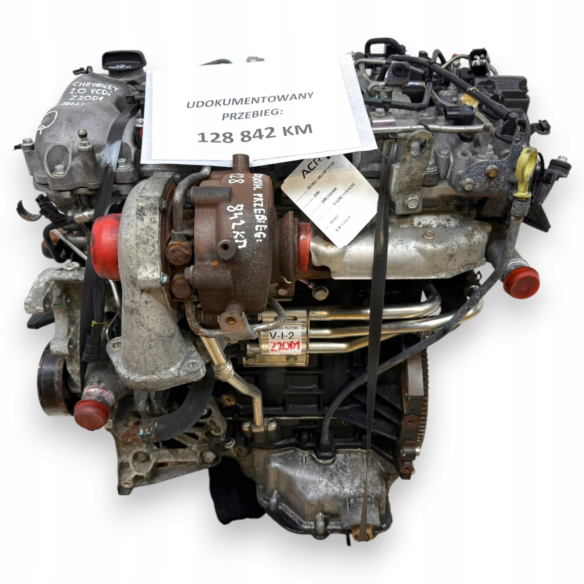 Moteur LNP pour Chevrolet