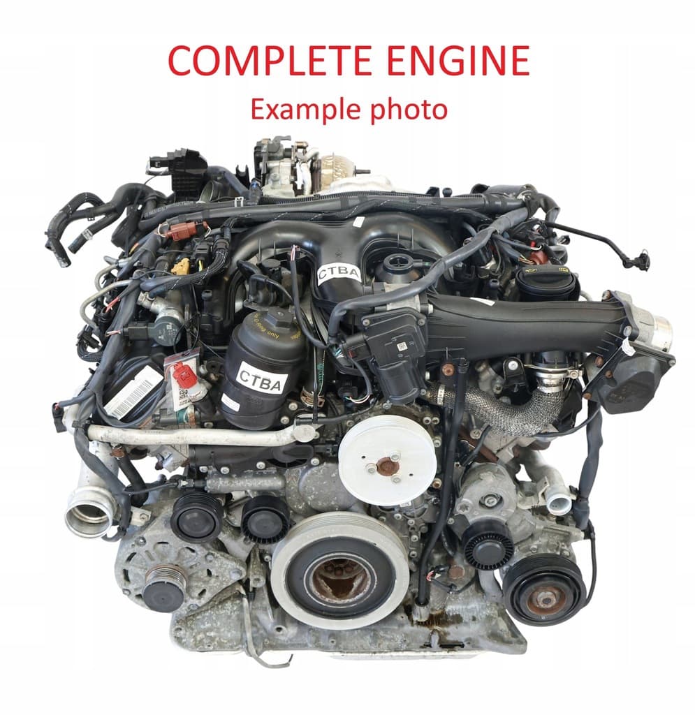 Moteur CTBB pour Audi A8