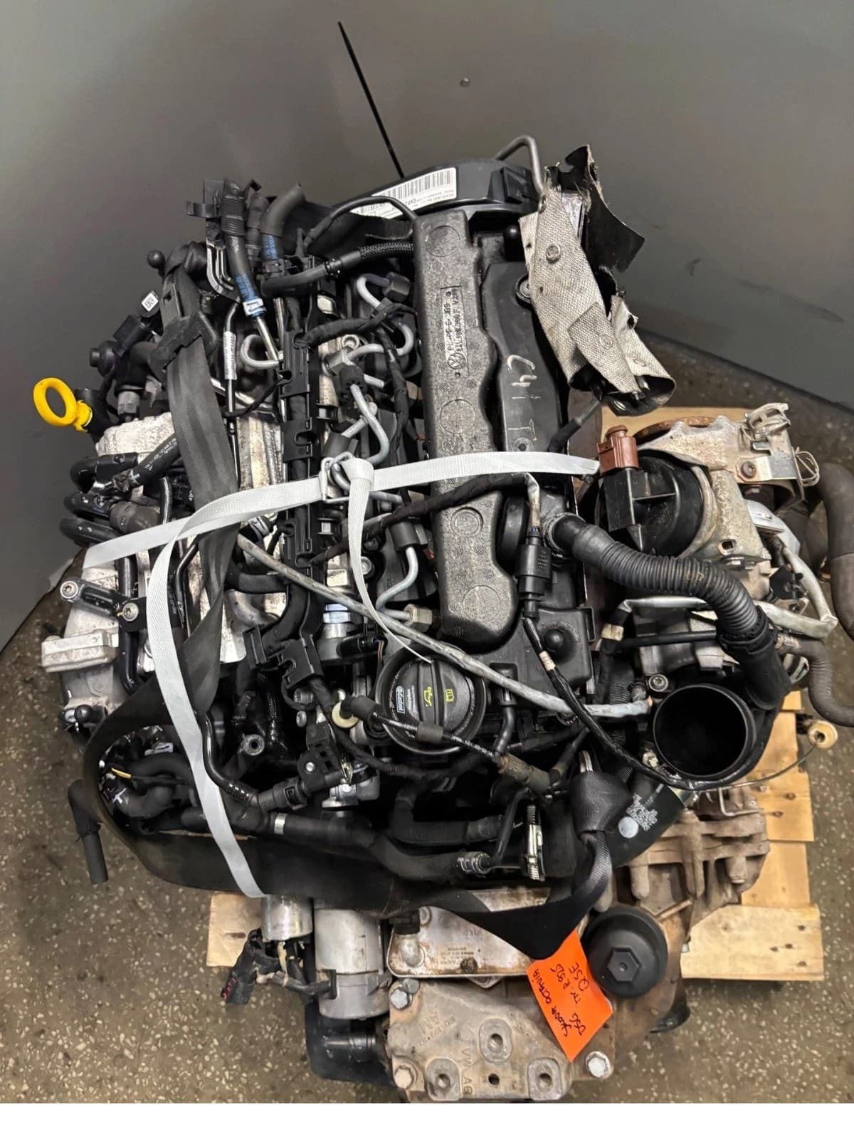Moteur CKFB pour Skoda