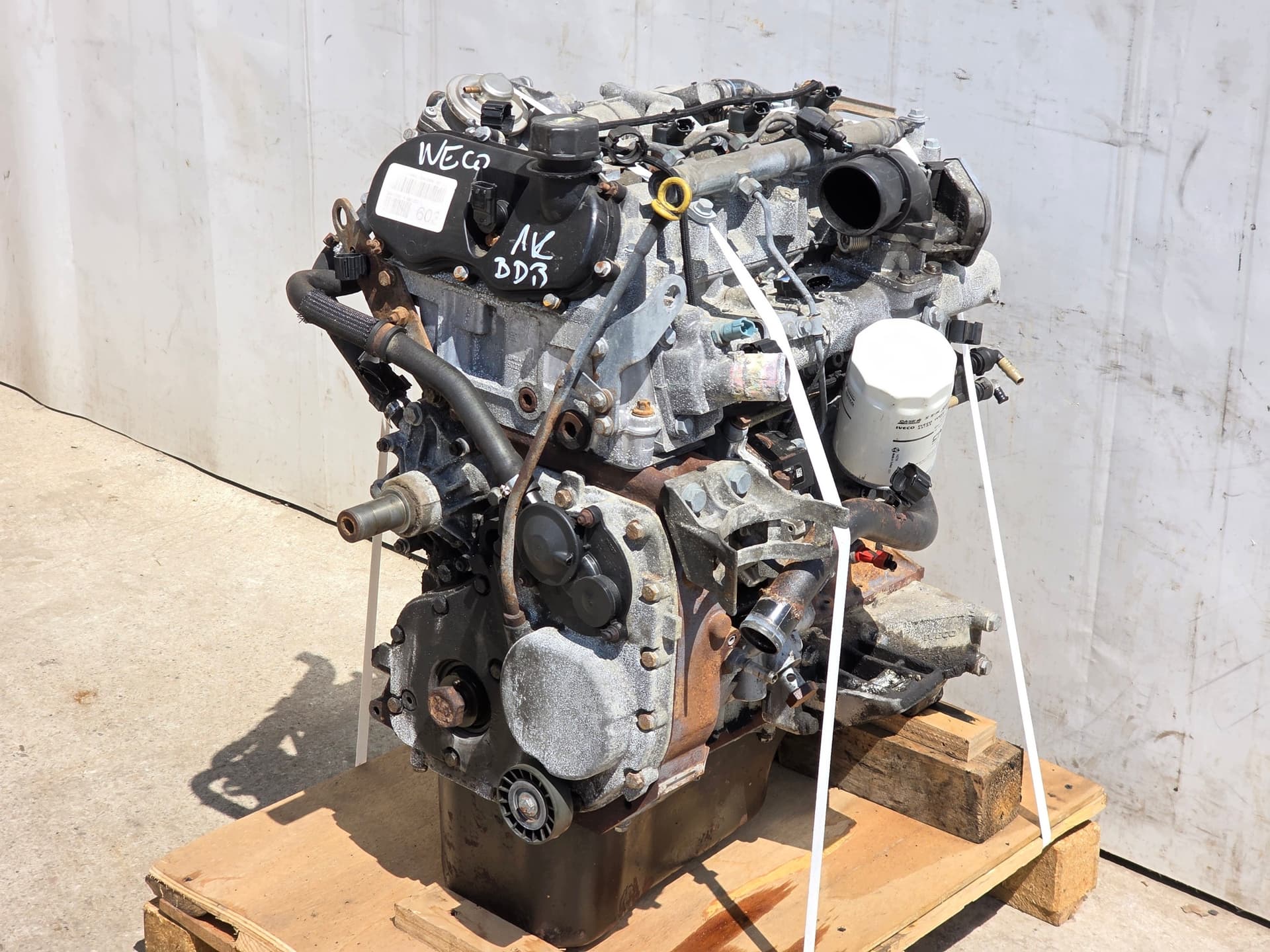Moteur F1CE0481F pour Iveco