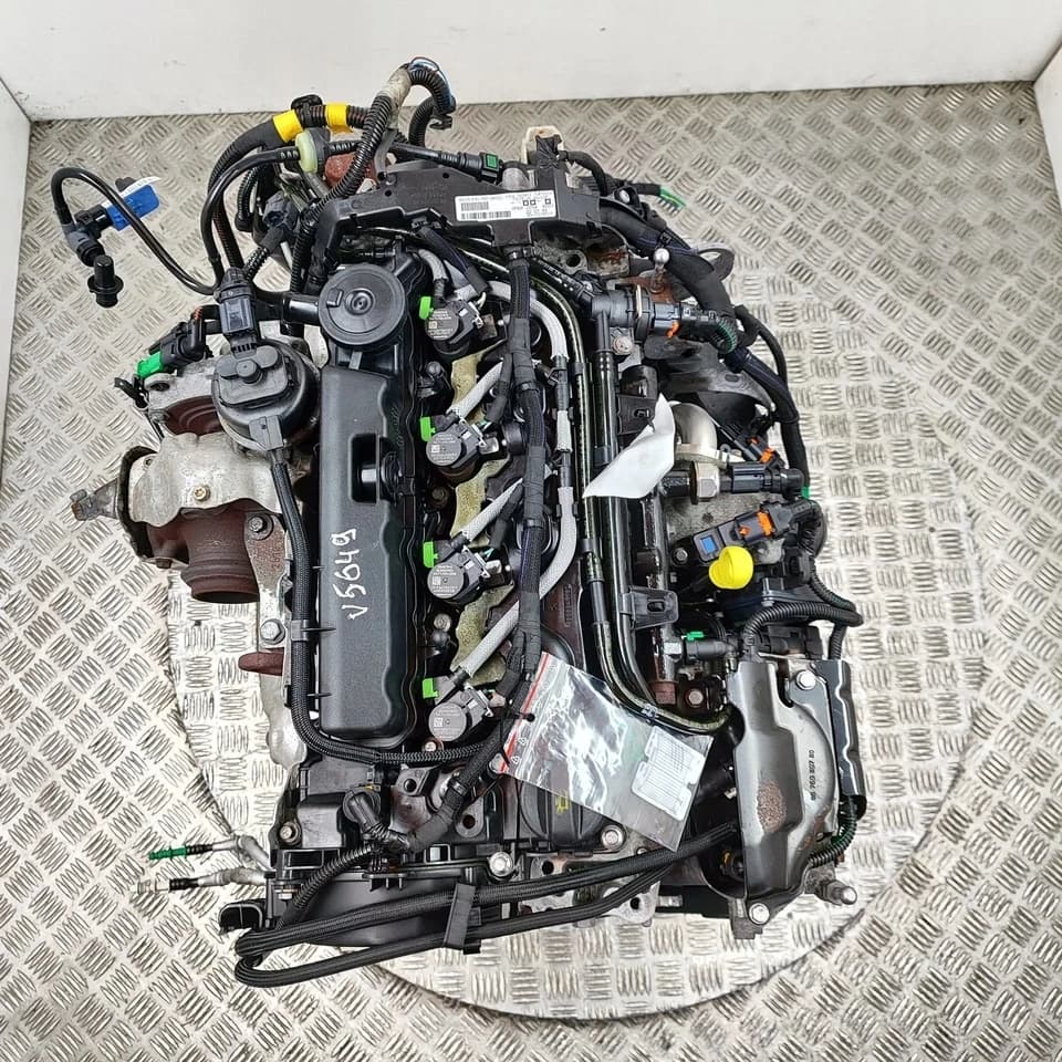 Moteur DW10FDDU pour Fiat Scudo