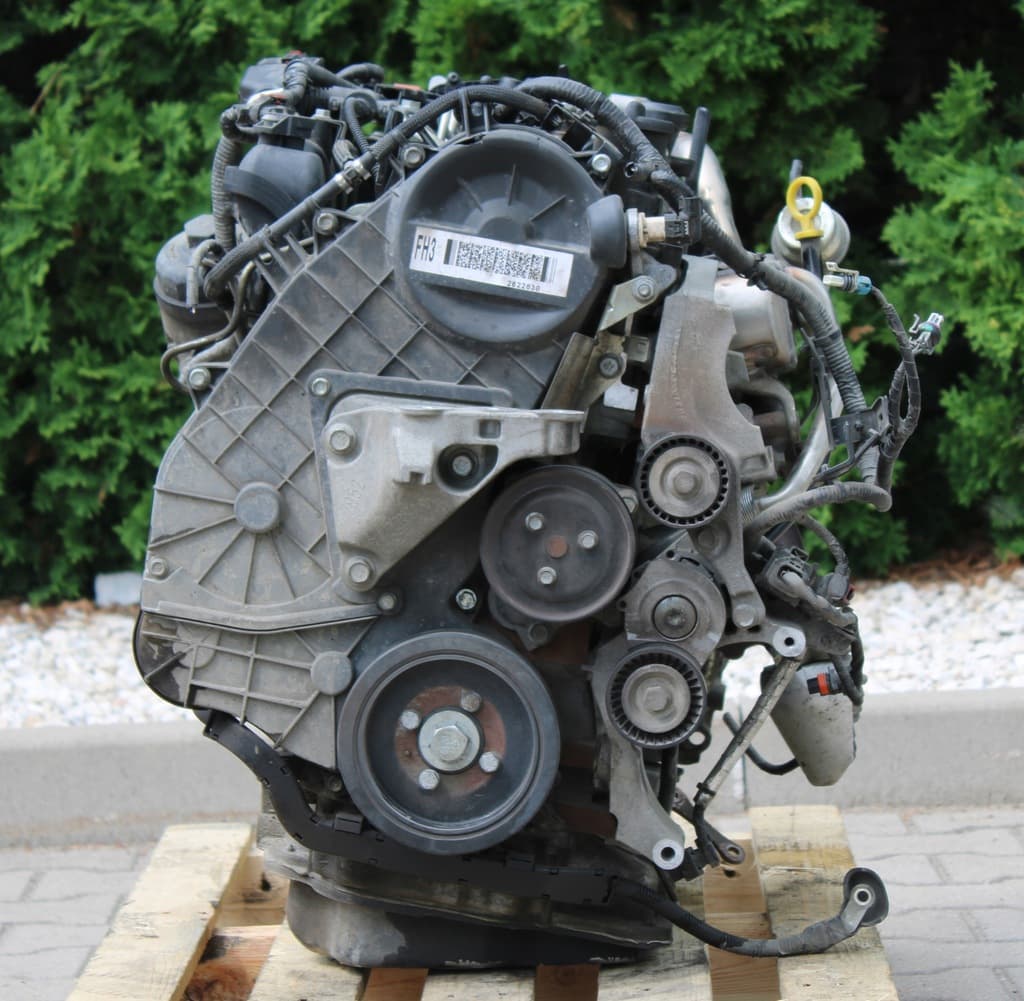 Moteur A 17 DTF pour Opel Astra