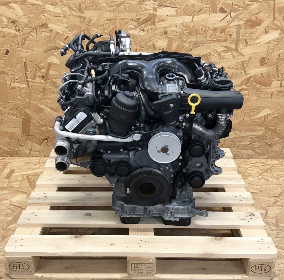 Moteur CLZB pour Audi Q7