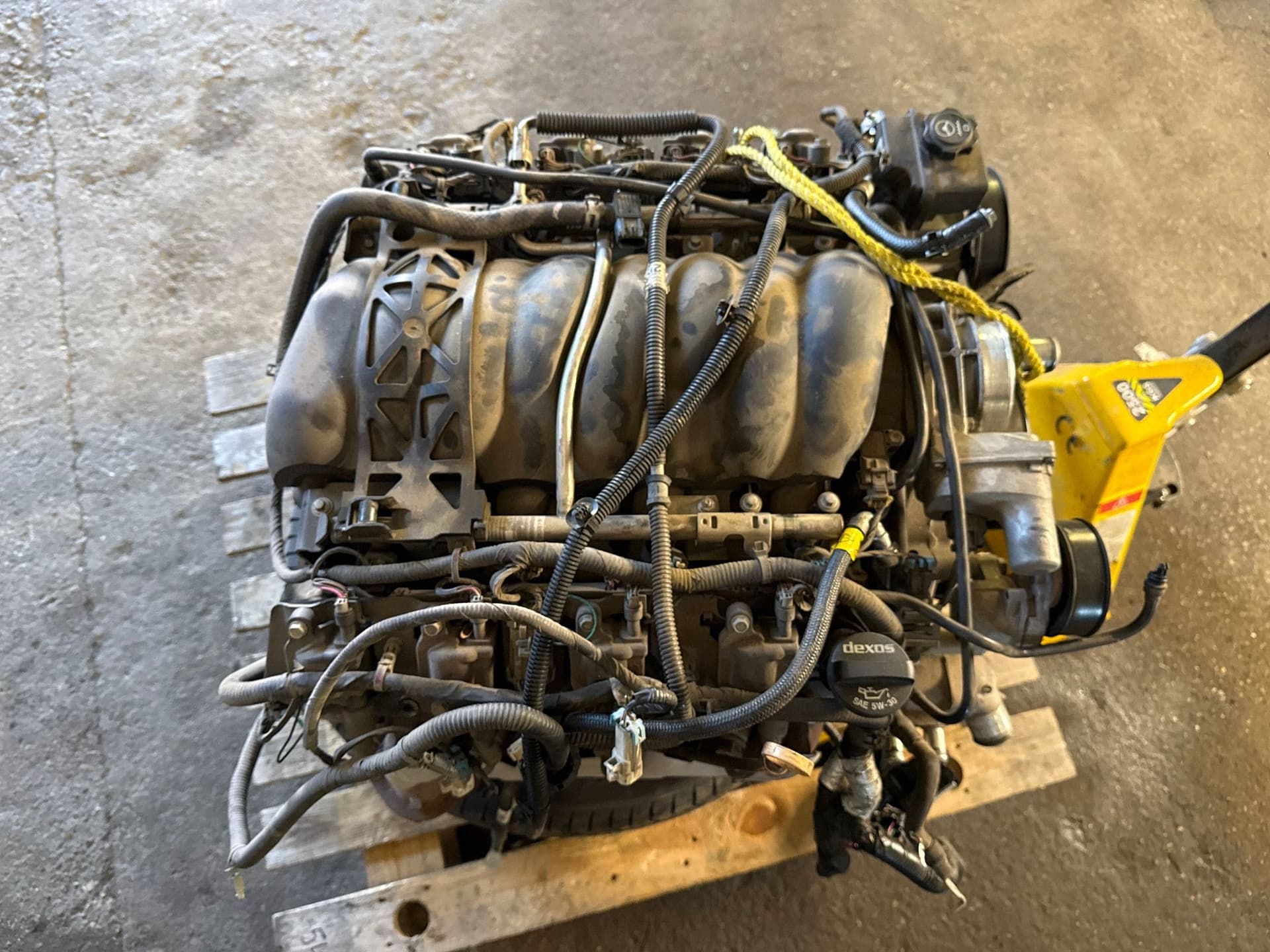 Moteur L99(376CUV8) pour Chevrolet