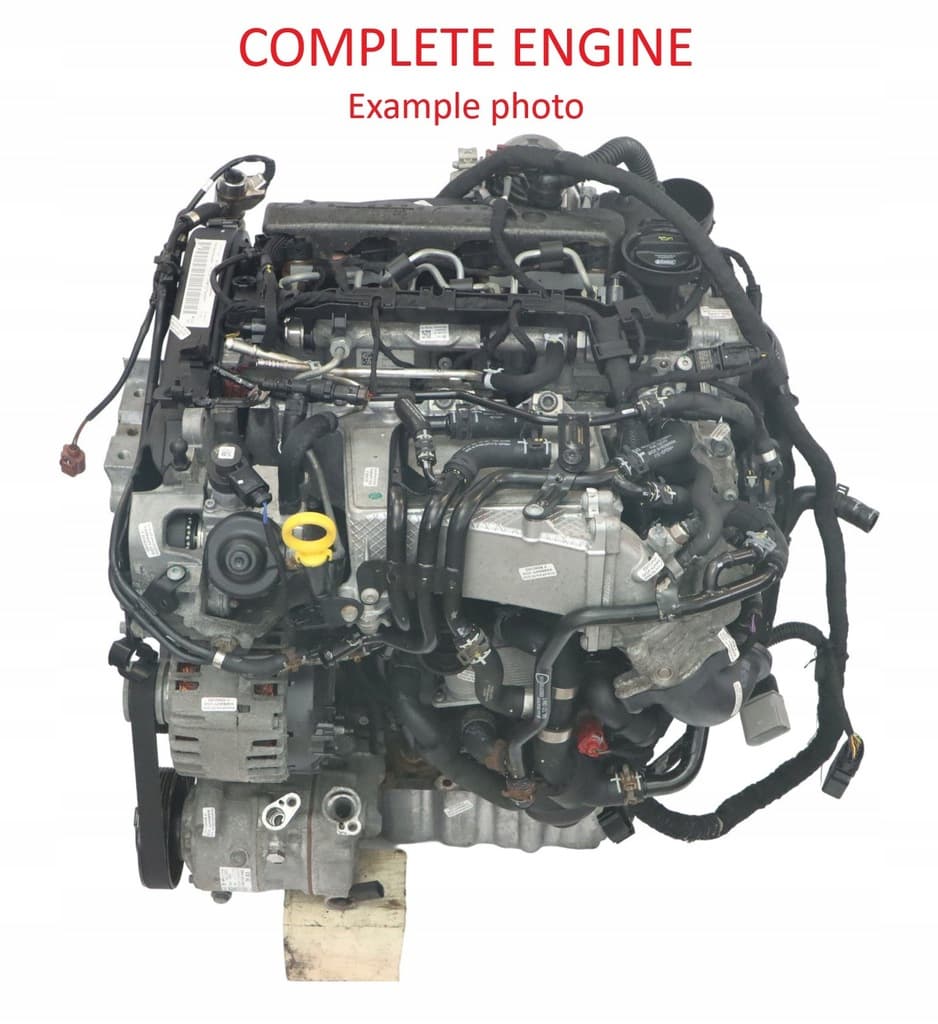 Moteur CUWA pour Volkswagen Sharan
