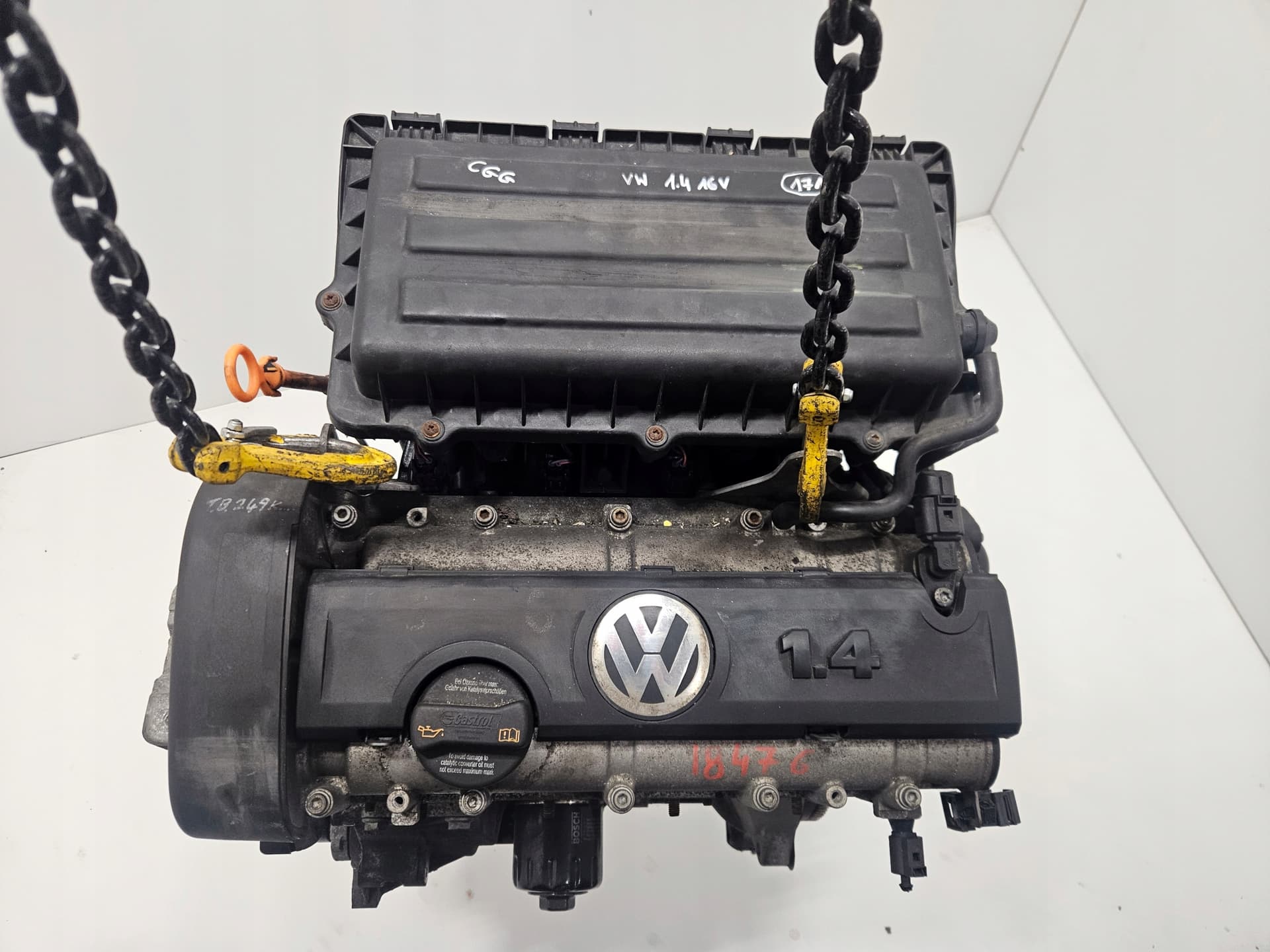 Moteur CGGB pour Seat Altea