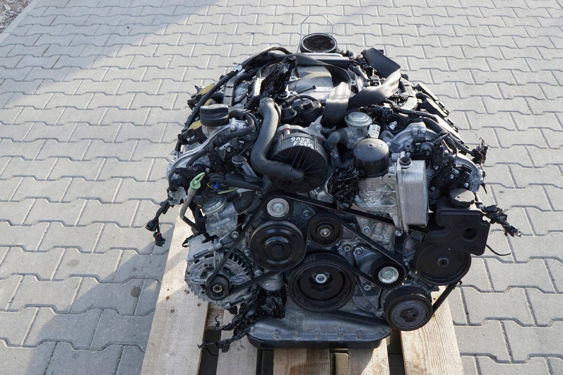 Moteur M 272.966 pour Mercedes-Benz Sl
